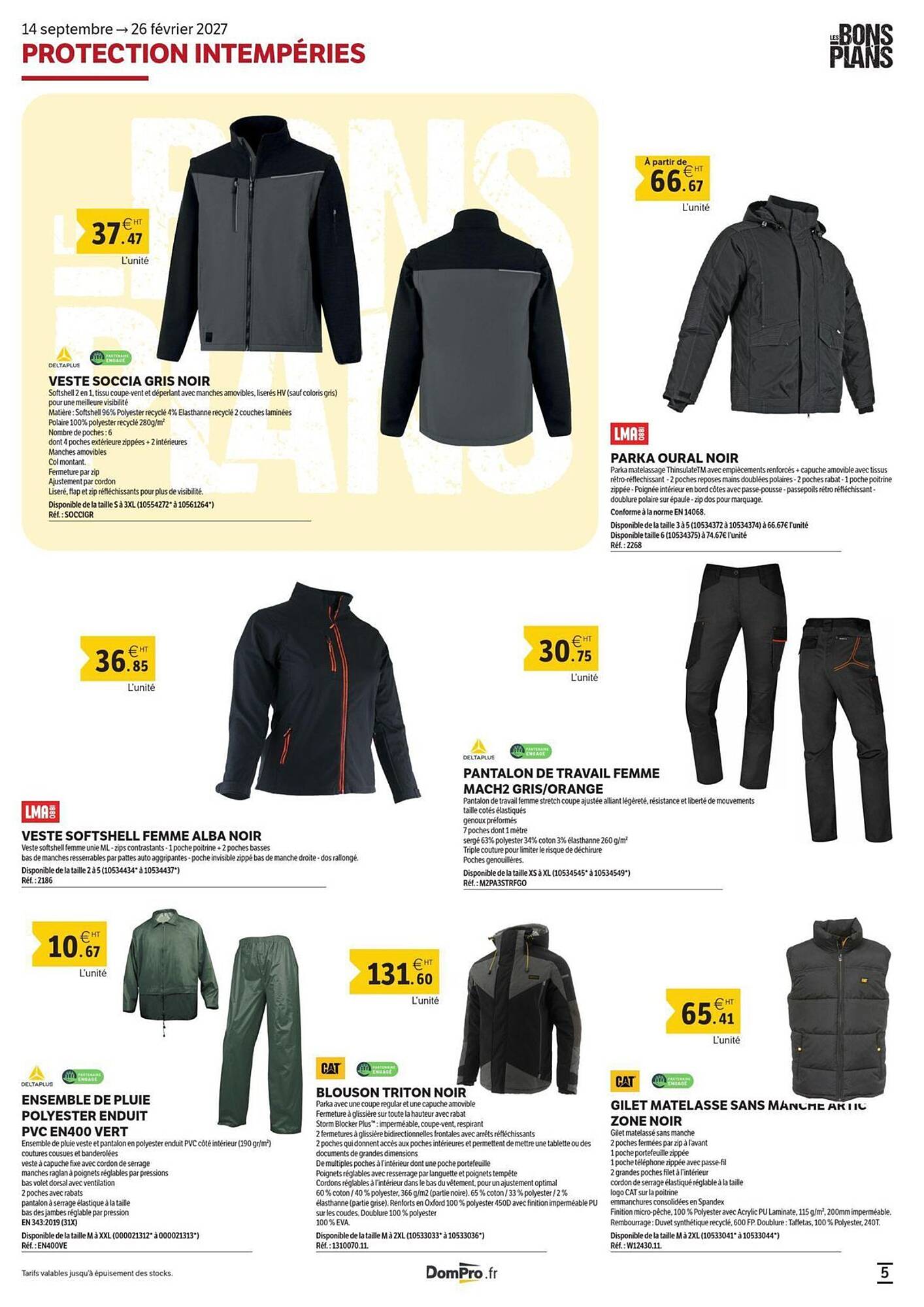 DomPro Catalogue - Pagina 5