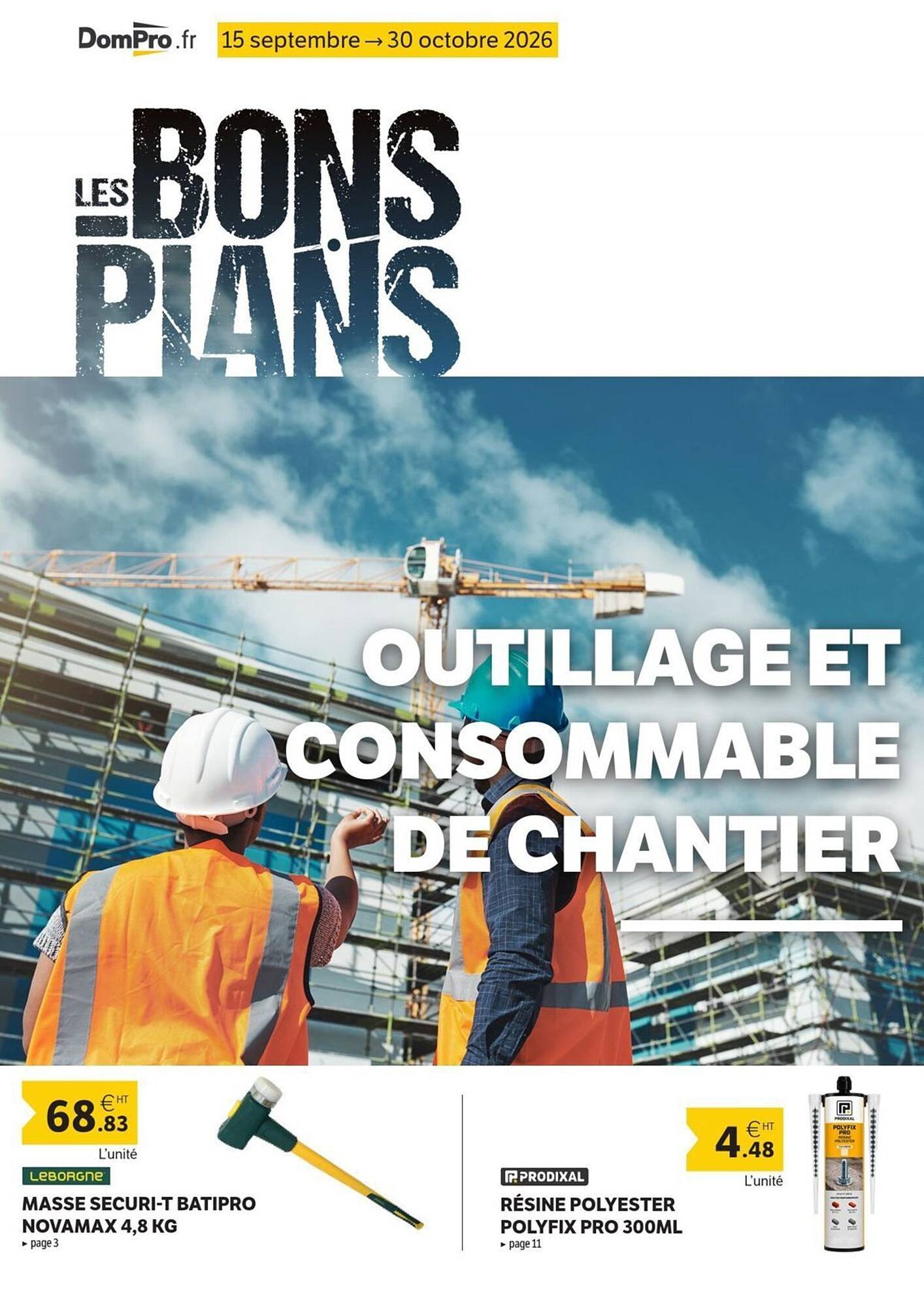 DomPro Catalogue - Pagina 1