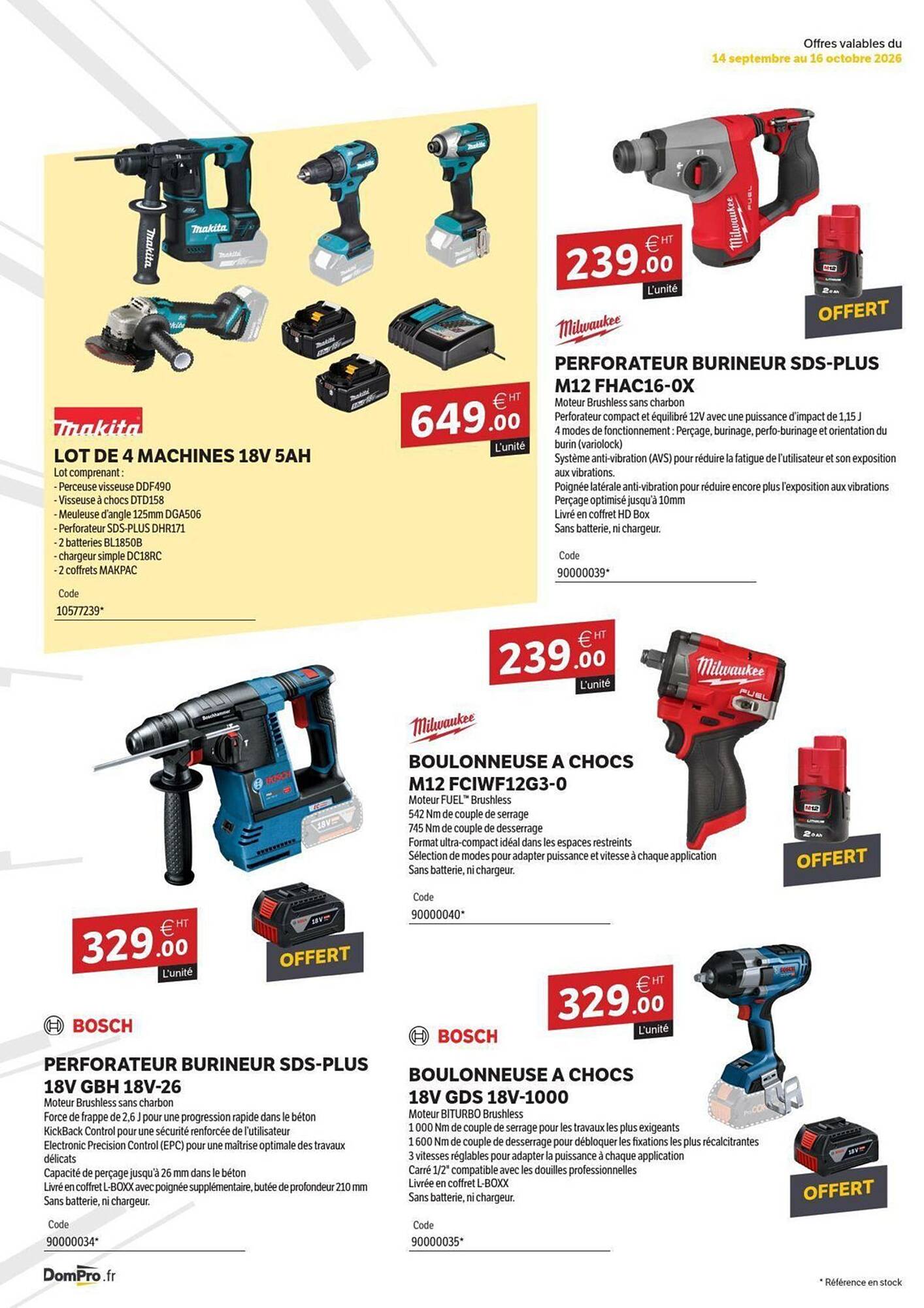 DomPro Catalogue - Pagina 2