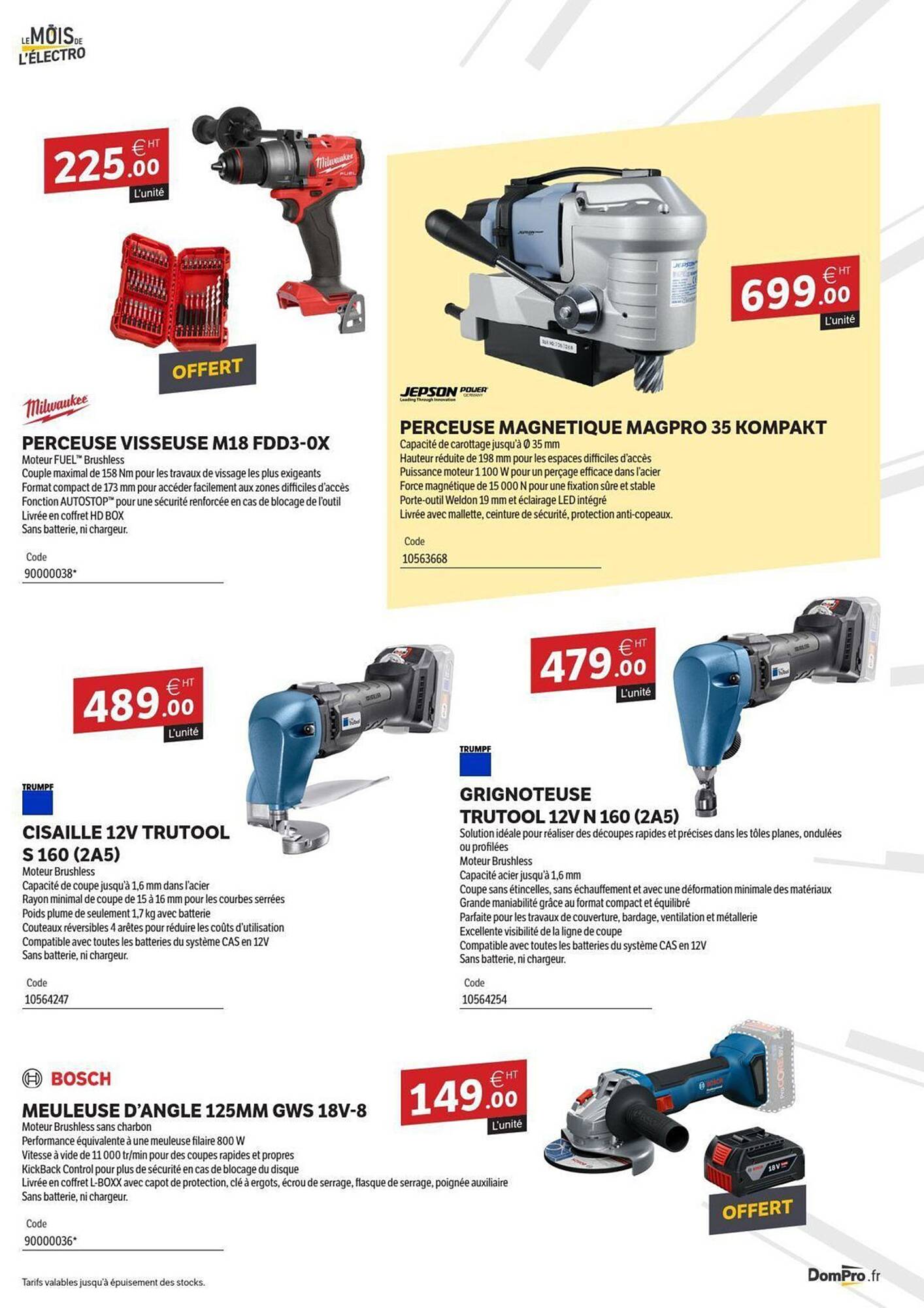 DomPro Catalogue - Pagina 3