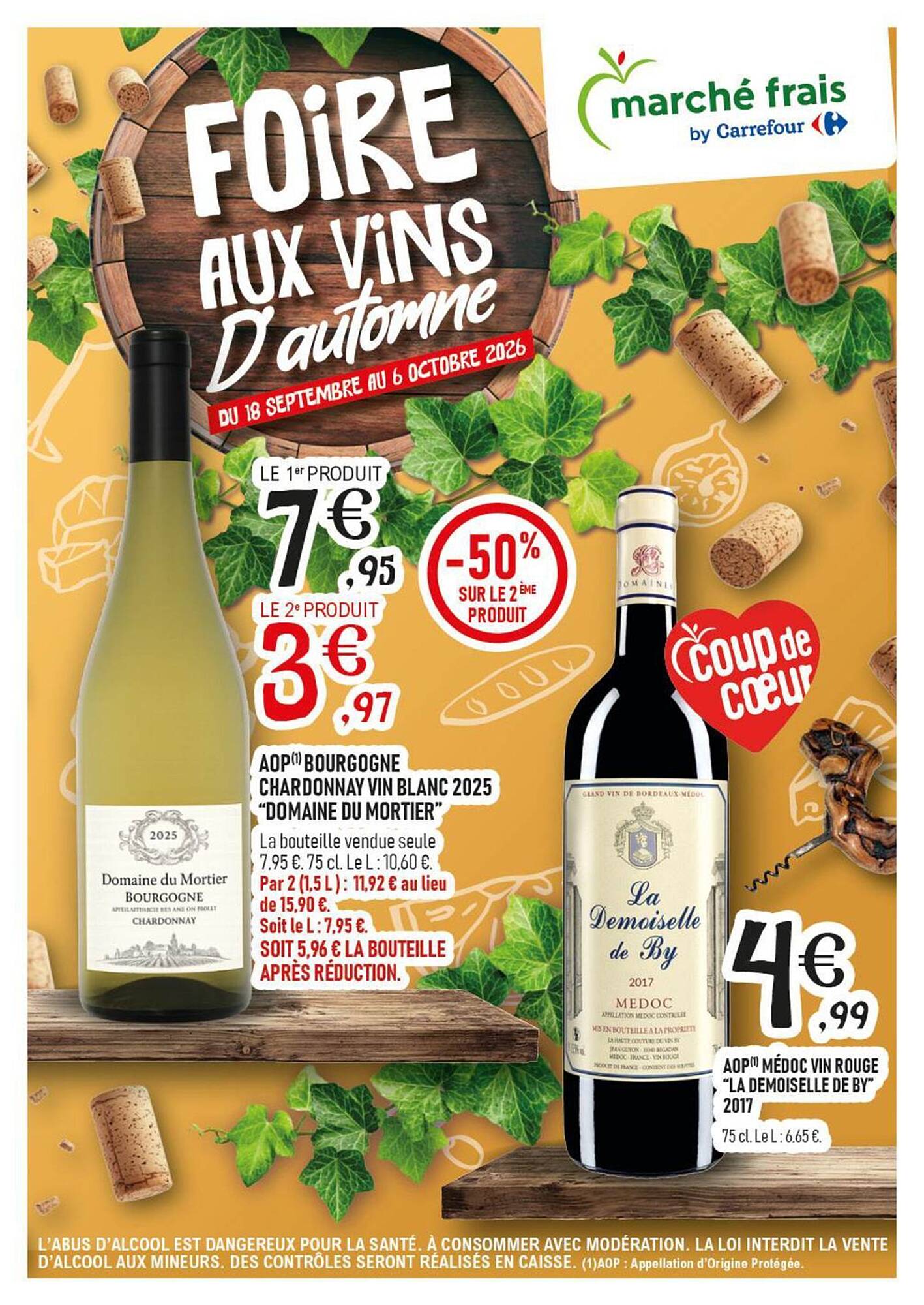 marché frais Géant Catalogue - Pagina 1