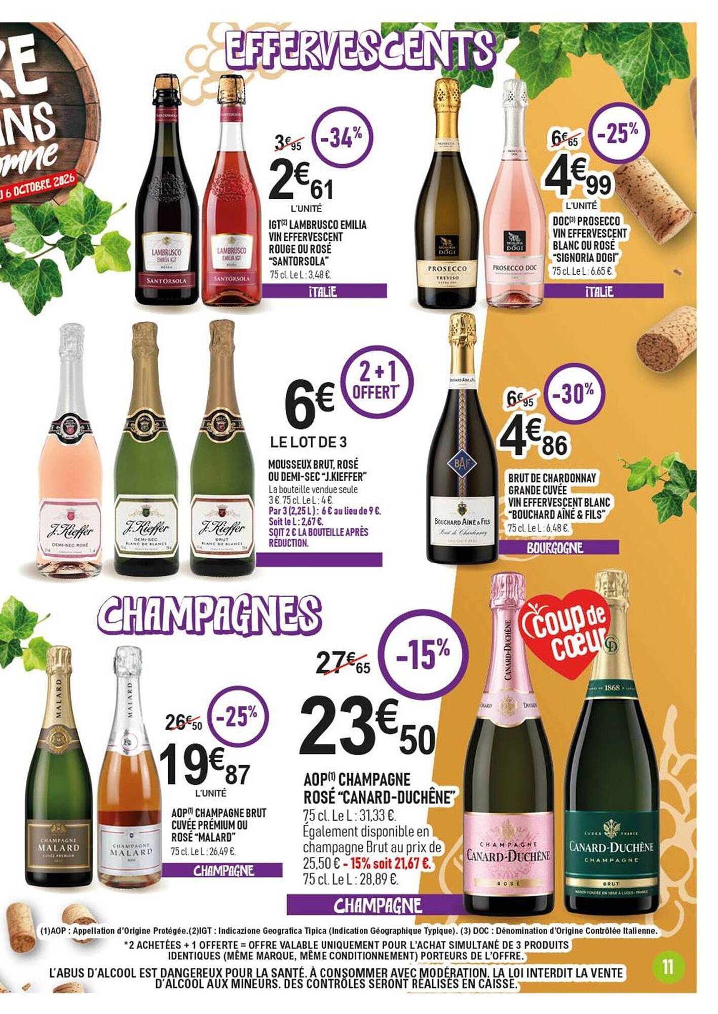 marché frais Géant Catalogue - Pagina 11