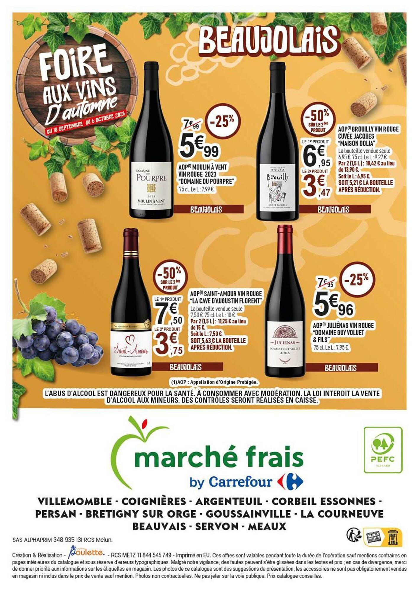 marché frais Géant Catalogue - Pagina 12