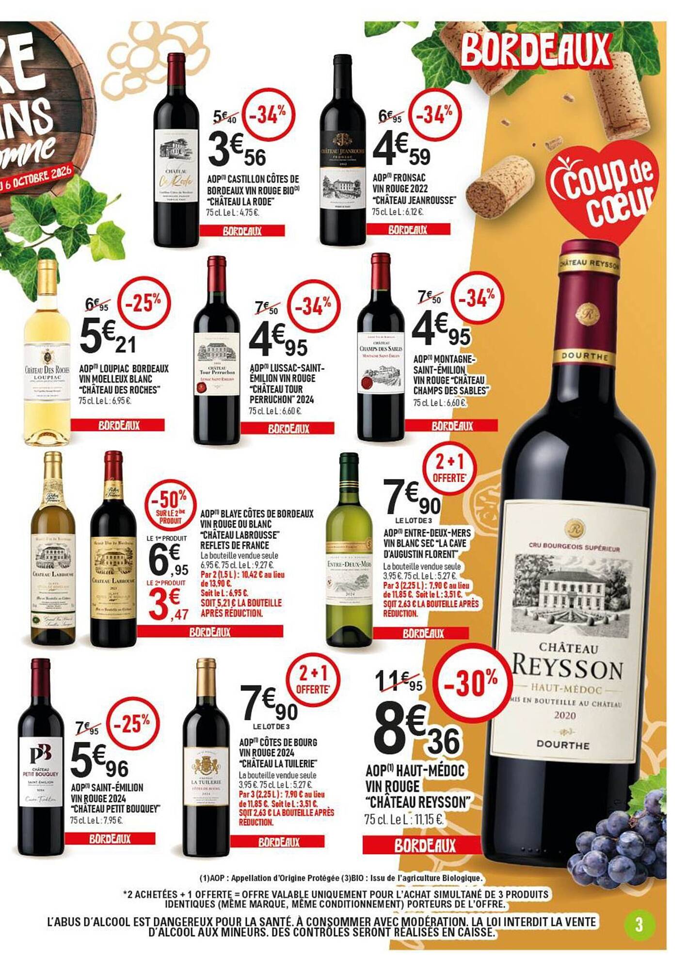 marché frais Géant Catalogue - Pagina 3
