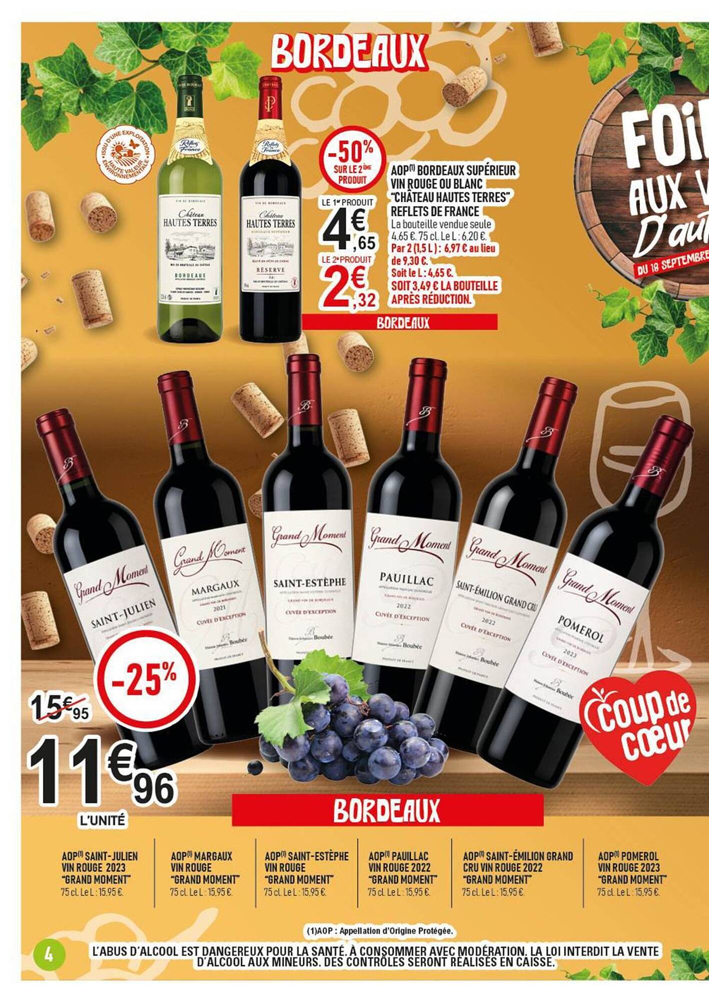 marché frais Géant Catalogue - Pagina 4