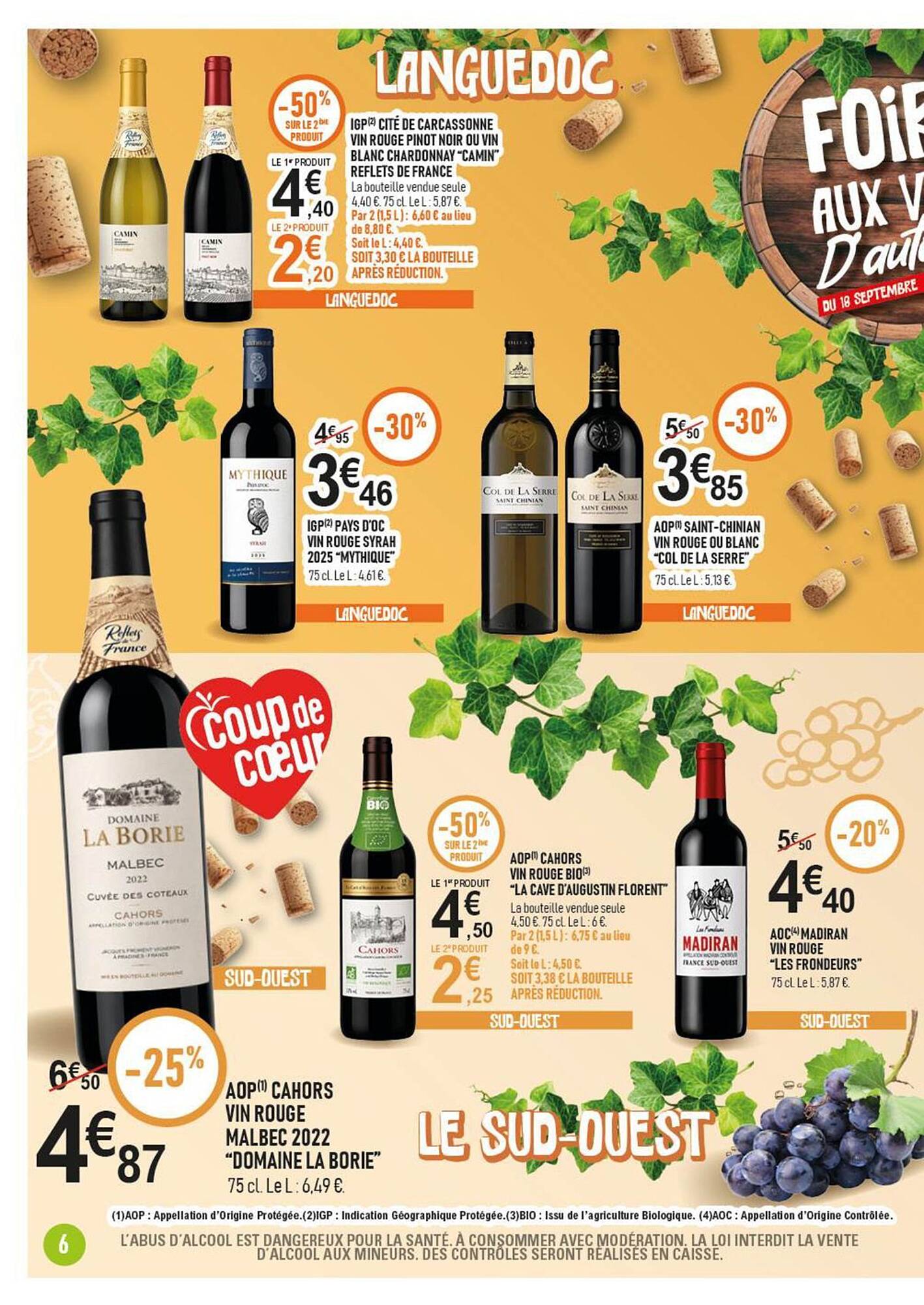 marché frais Géant Catalogue - Pagina 6
