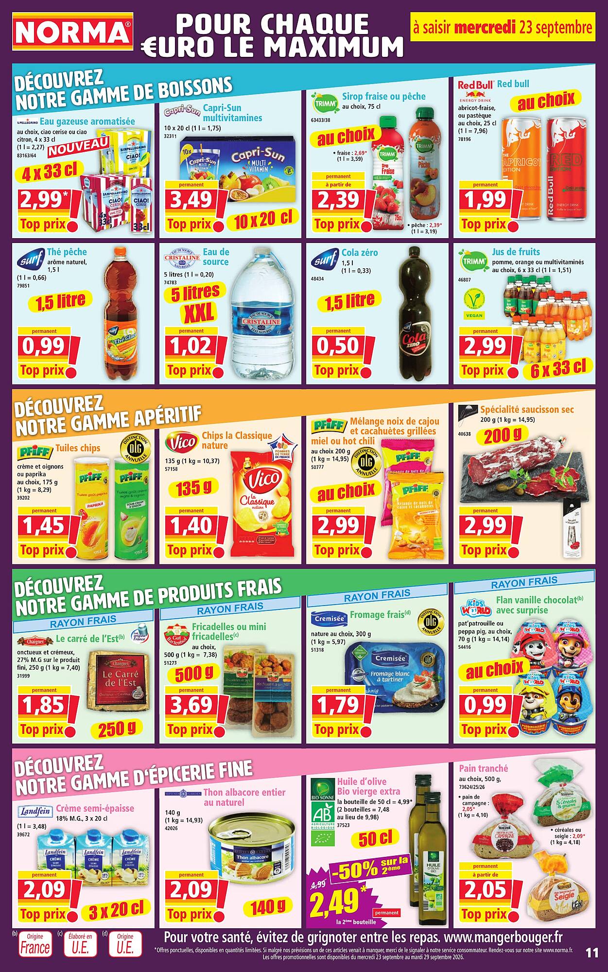 Norma Catalogue - Pagina 11