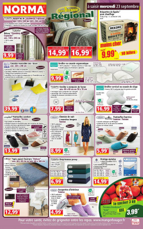 Norma catalogue