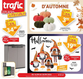 Trafic catalogue