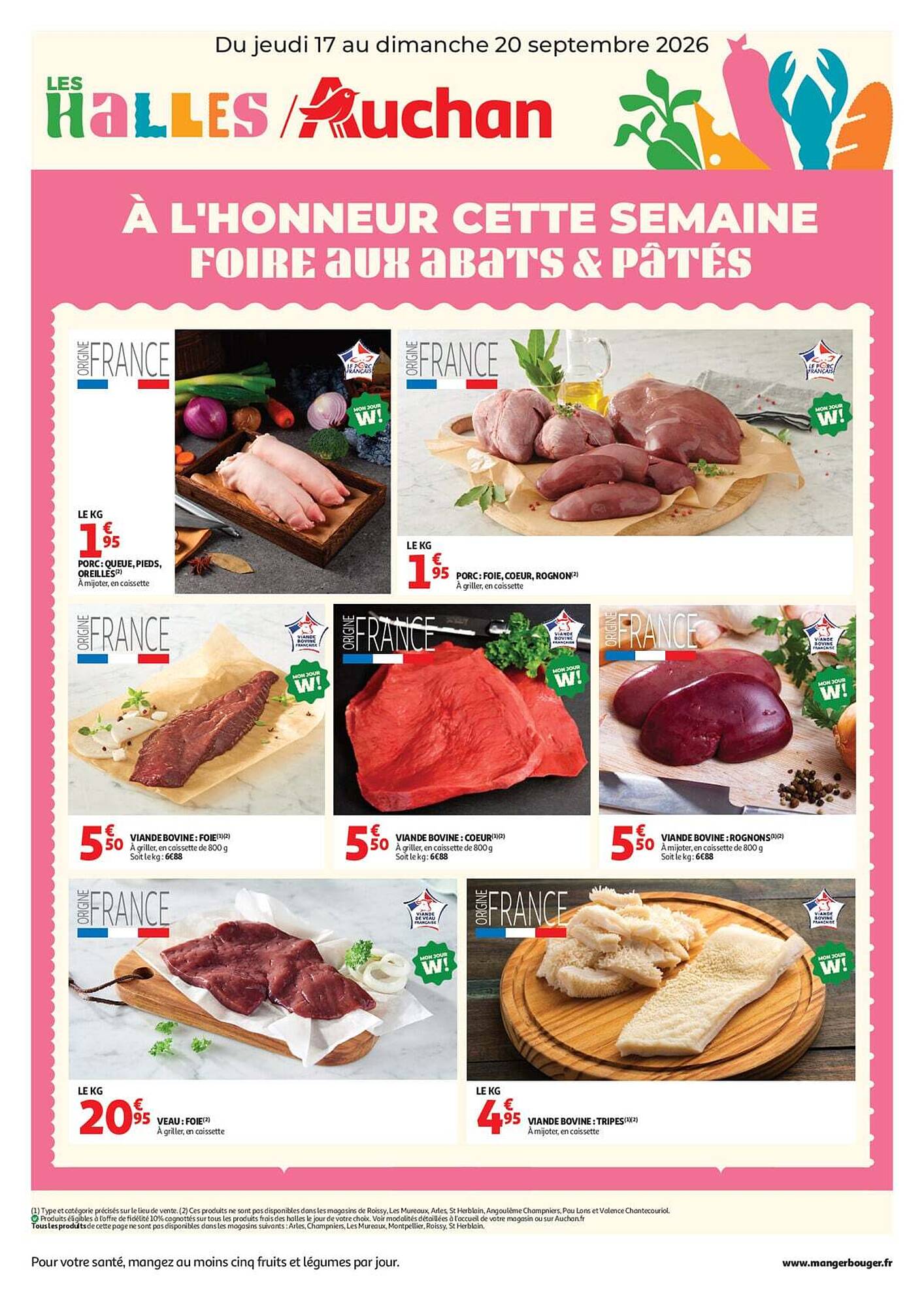 Auchan Catalogue - Pagina 1