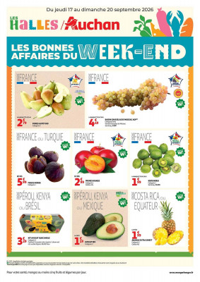 Auchan Supermarché Catalogue