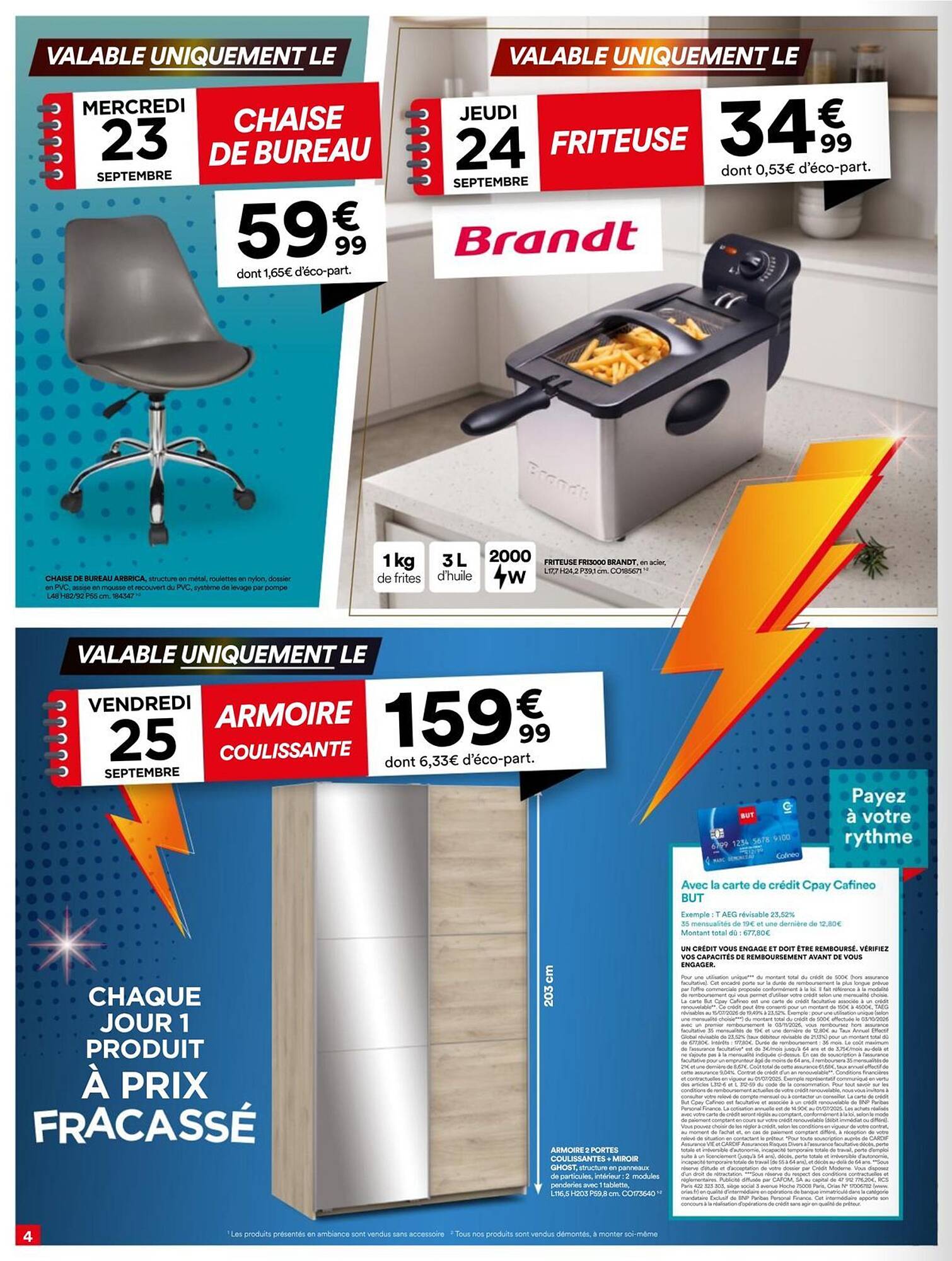BUT Catalogue - Pagina 4