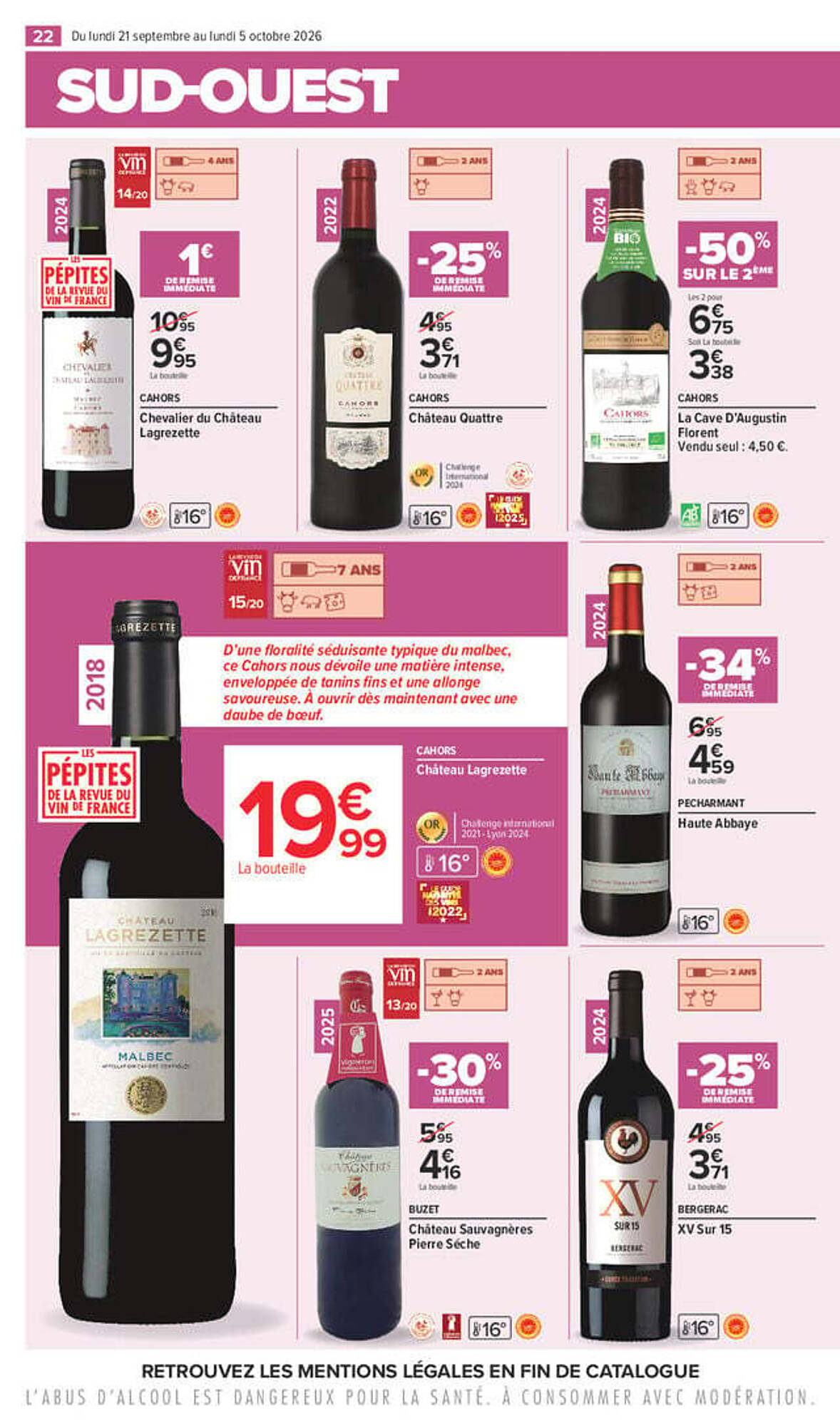 Carrefour Catalogue - Pagina 22