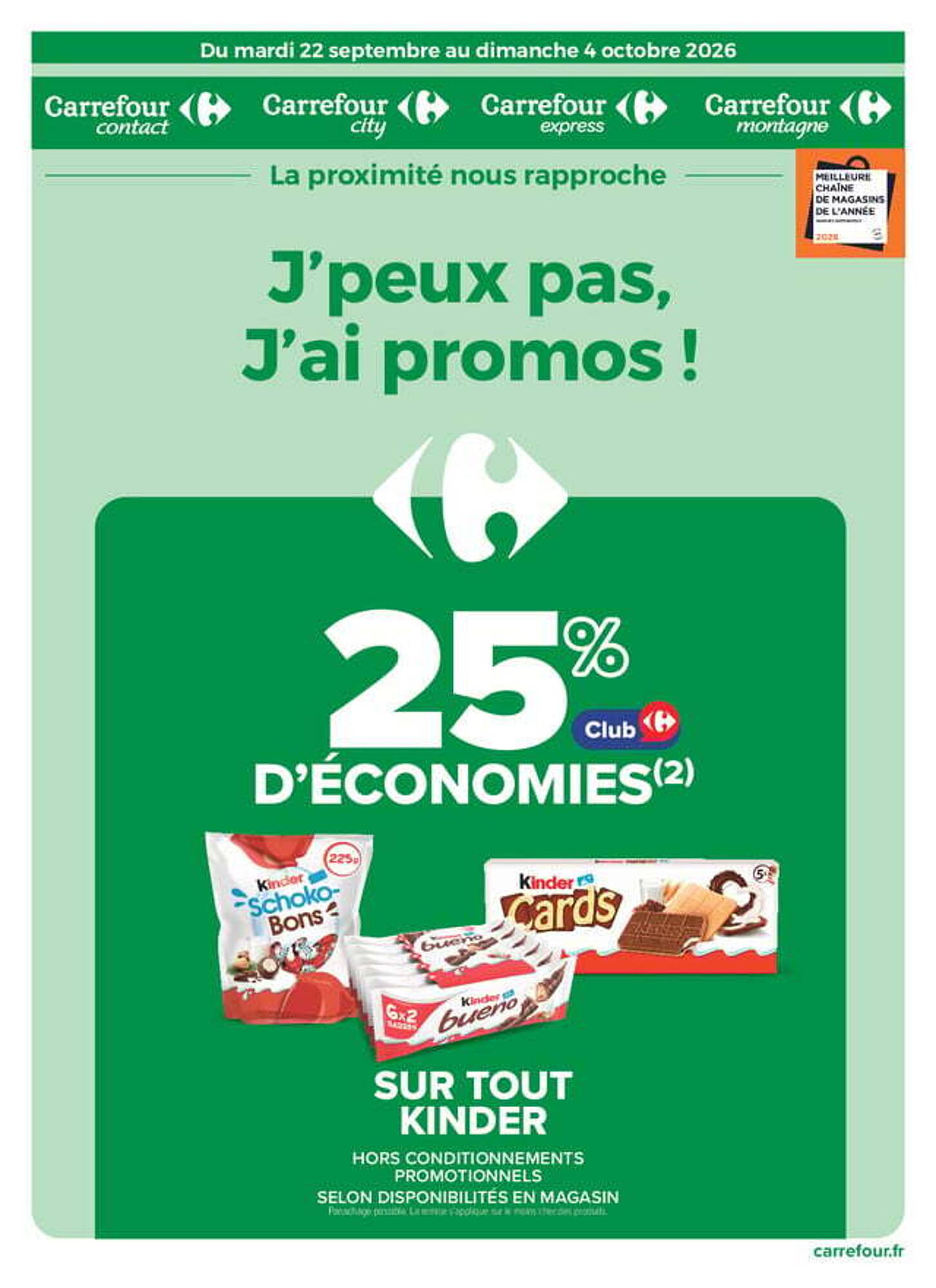 Carrefour Contact Catalogue - Pagina 1