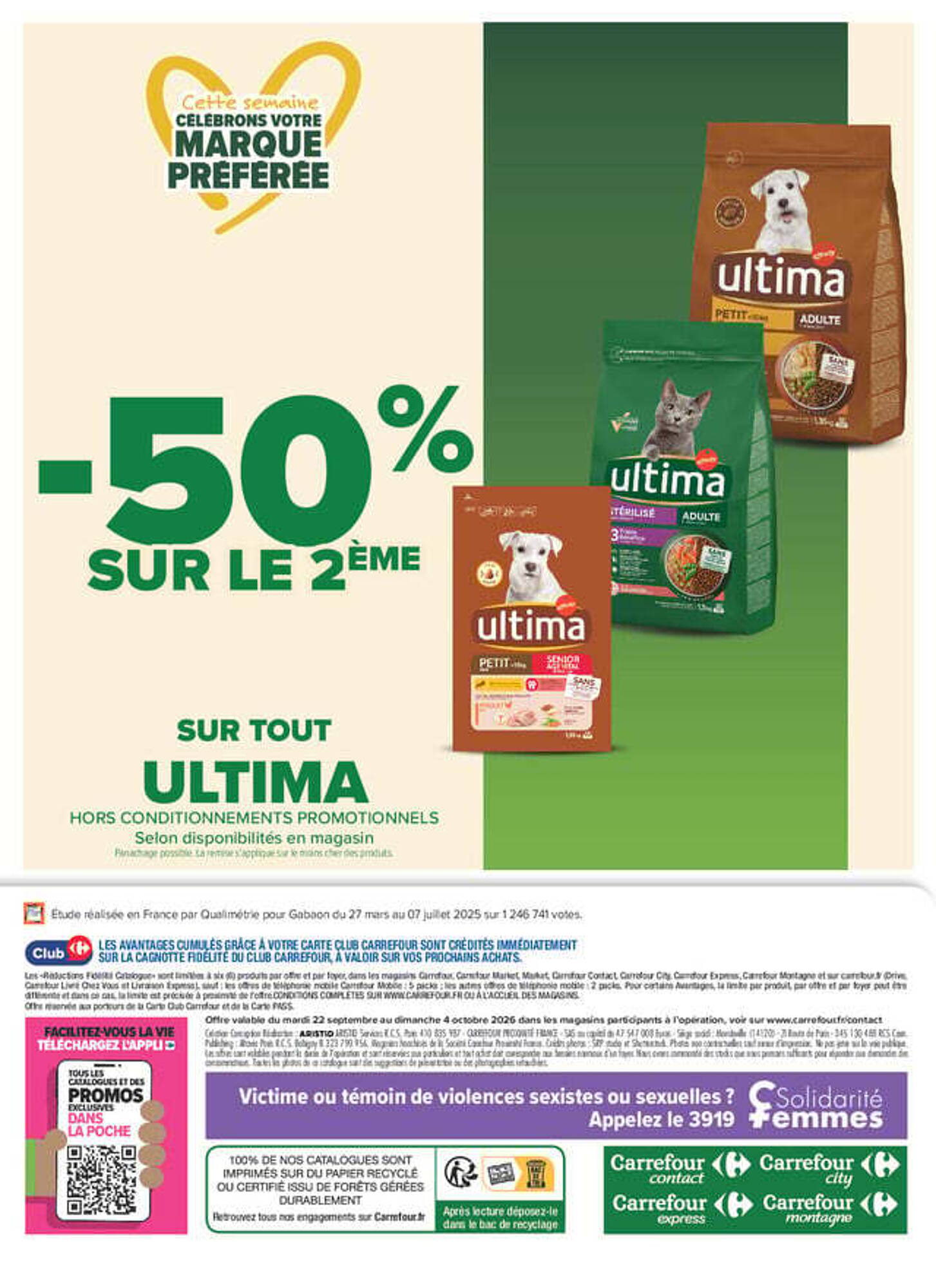 Carrefour Contact Catalogue - Pagina 23