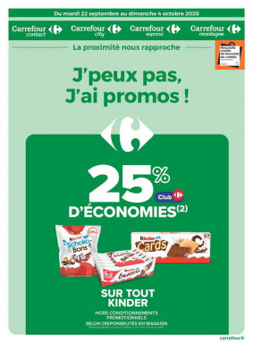 Carrefour Contact Catalogue