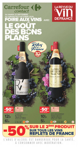 Carrefour Contact Catalogue