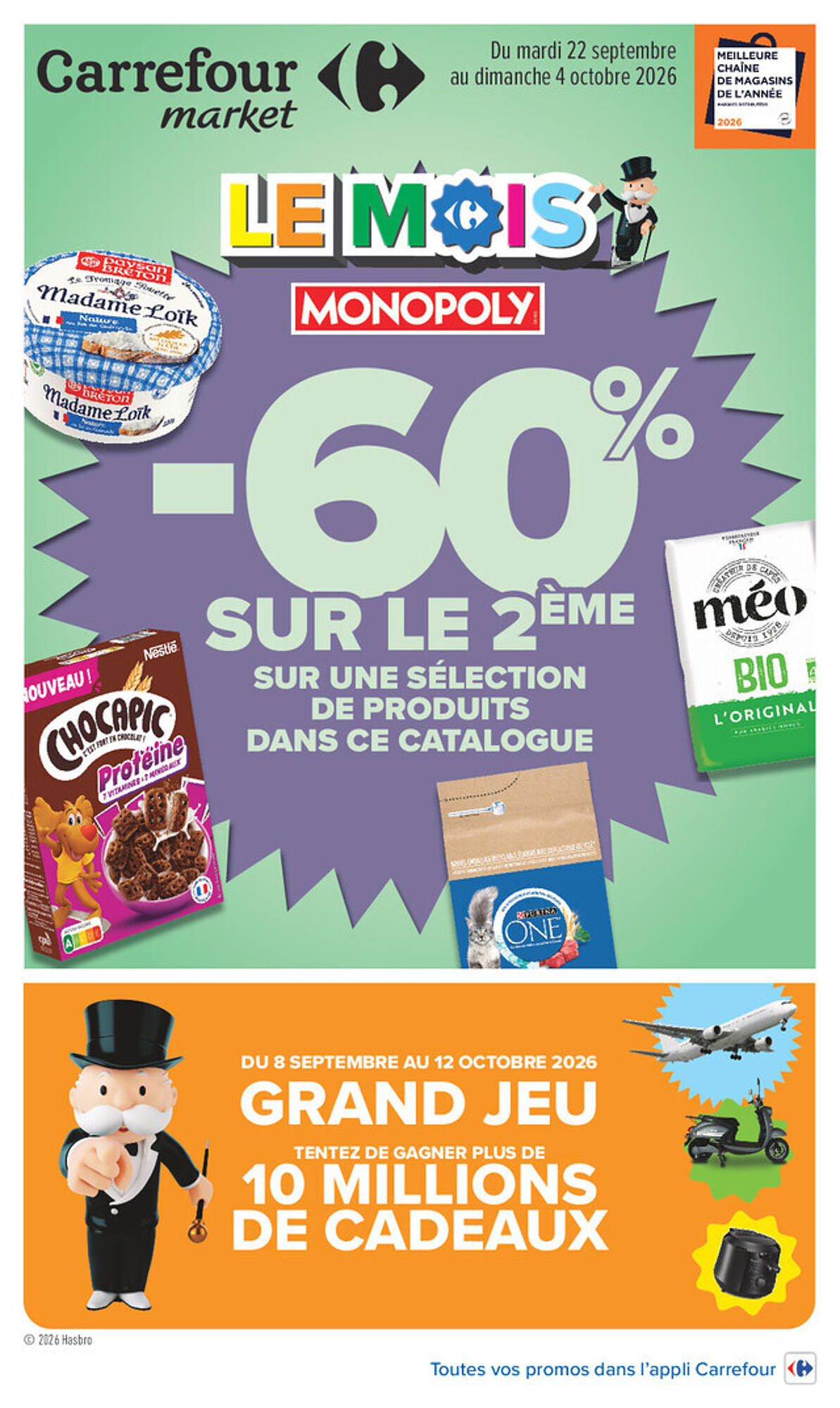 Carrefour Market Catalogue - Pagina 1