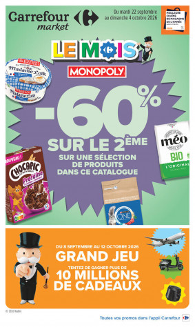 Carrefour Market Catalogue