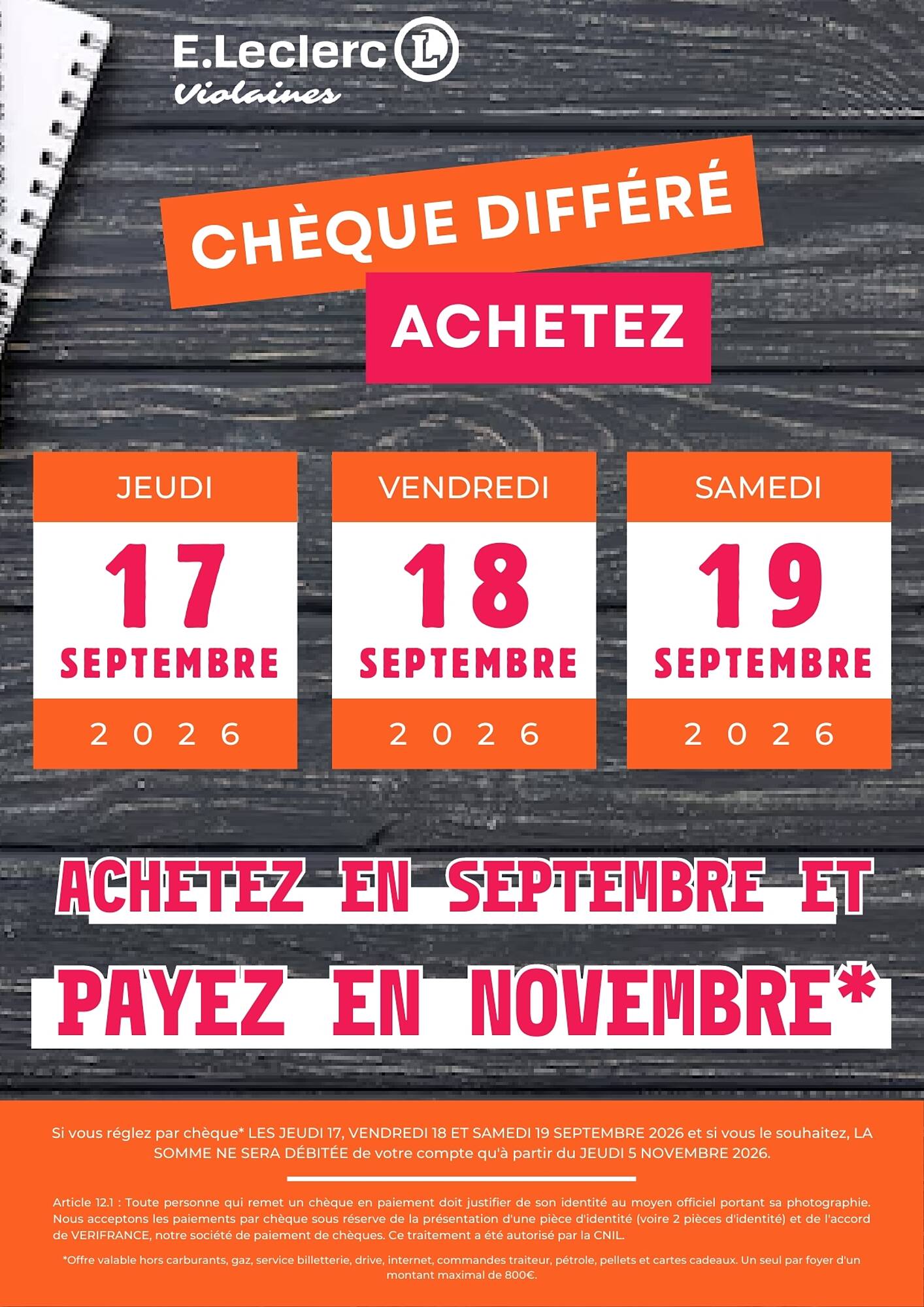 E.Leclerc Catalogue - Pagina 1