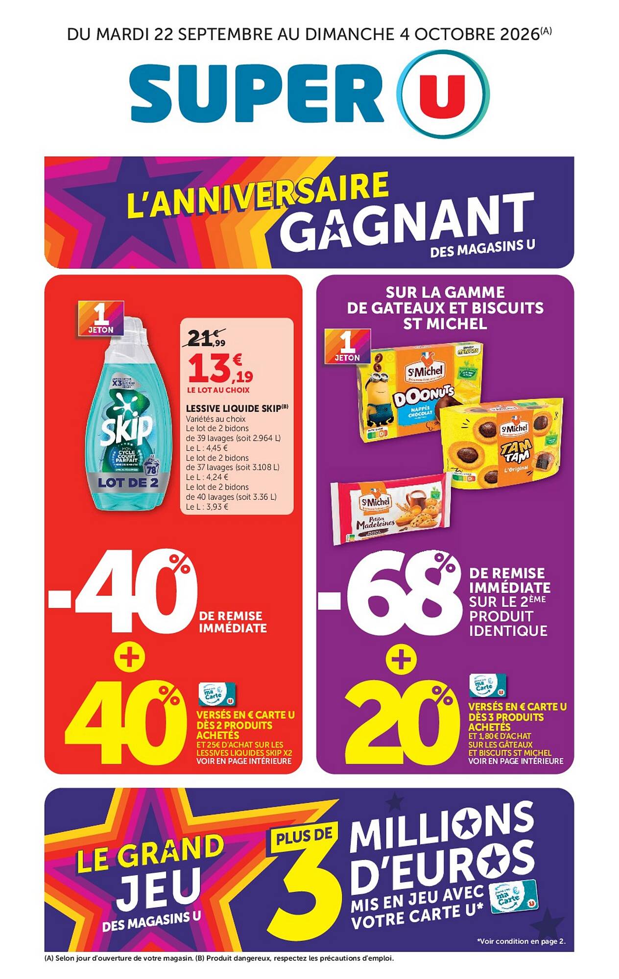 Super U Catalogue - Pagina 1