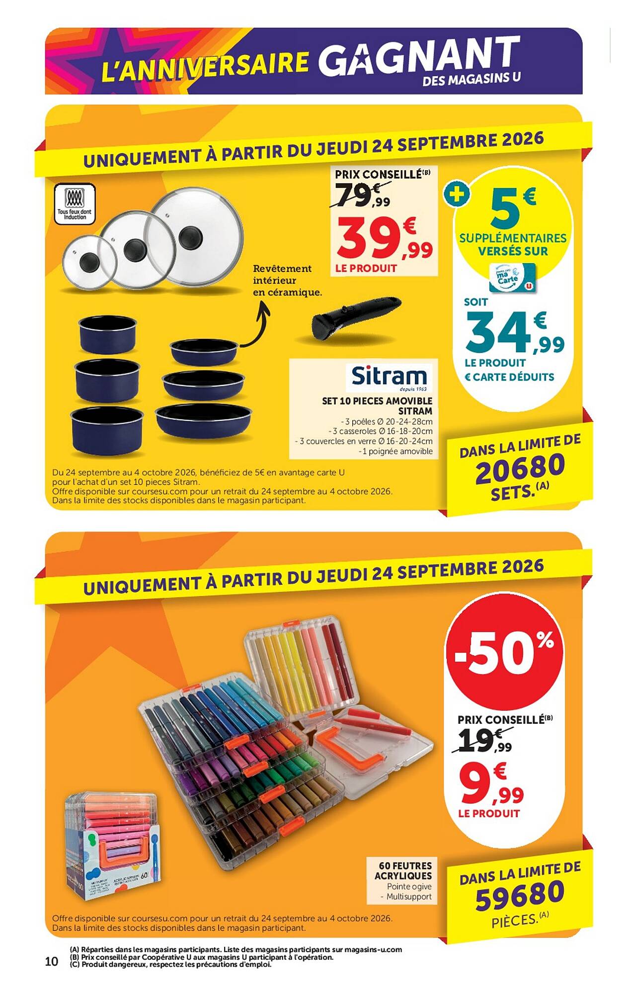 Super U Catalogue - Pagina 10