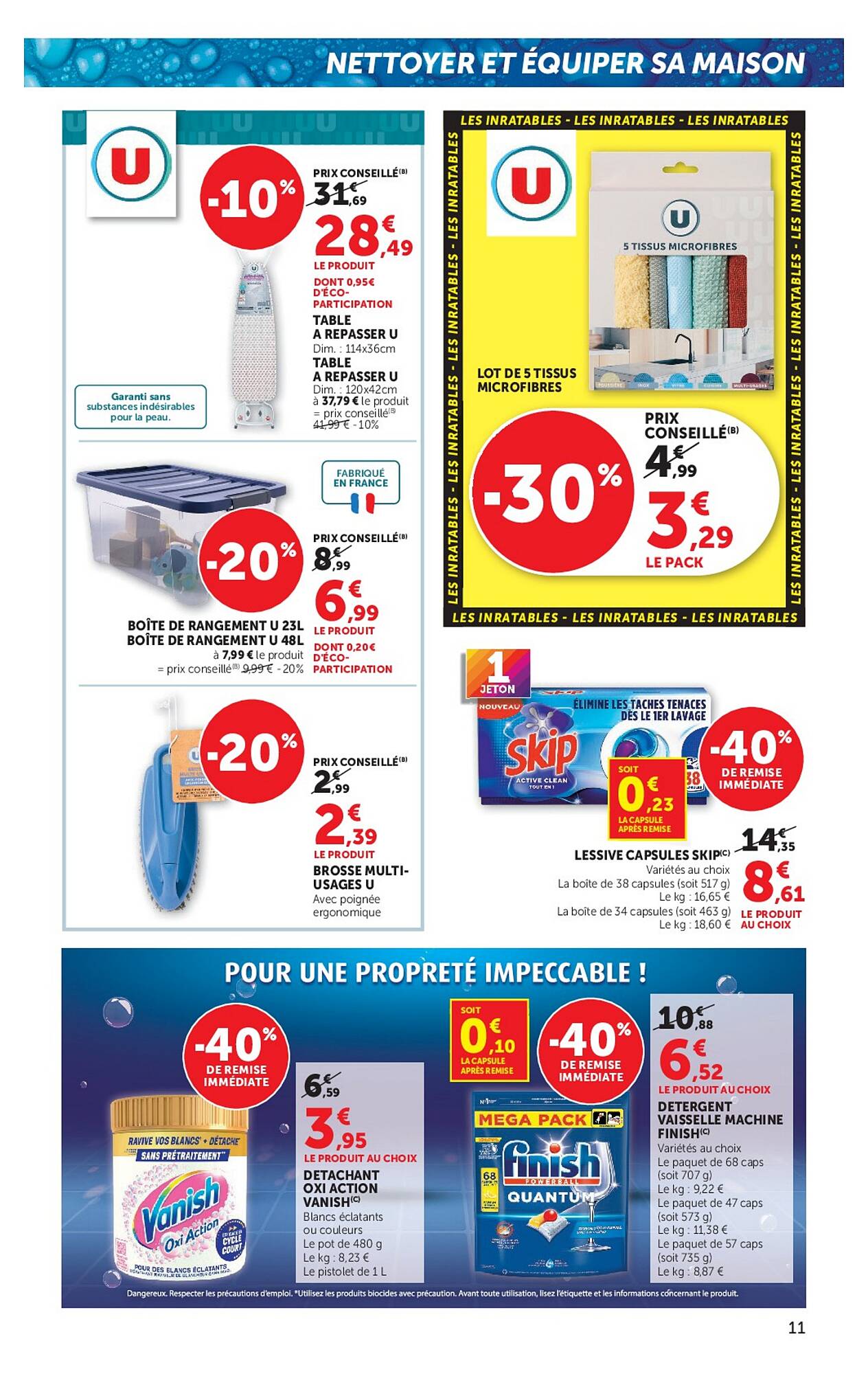 Super U Catalogue - Pagina 11