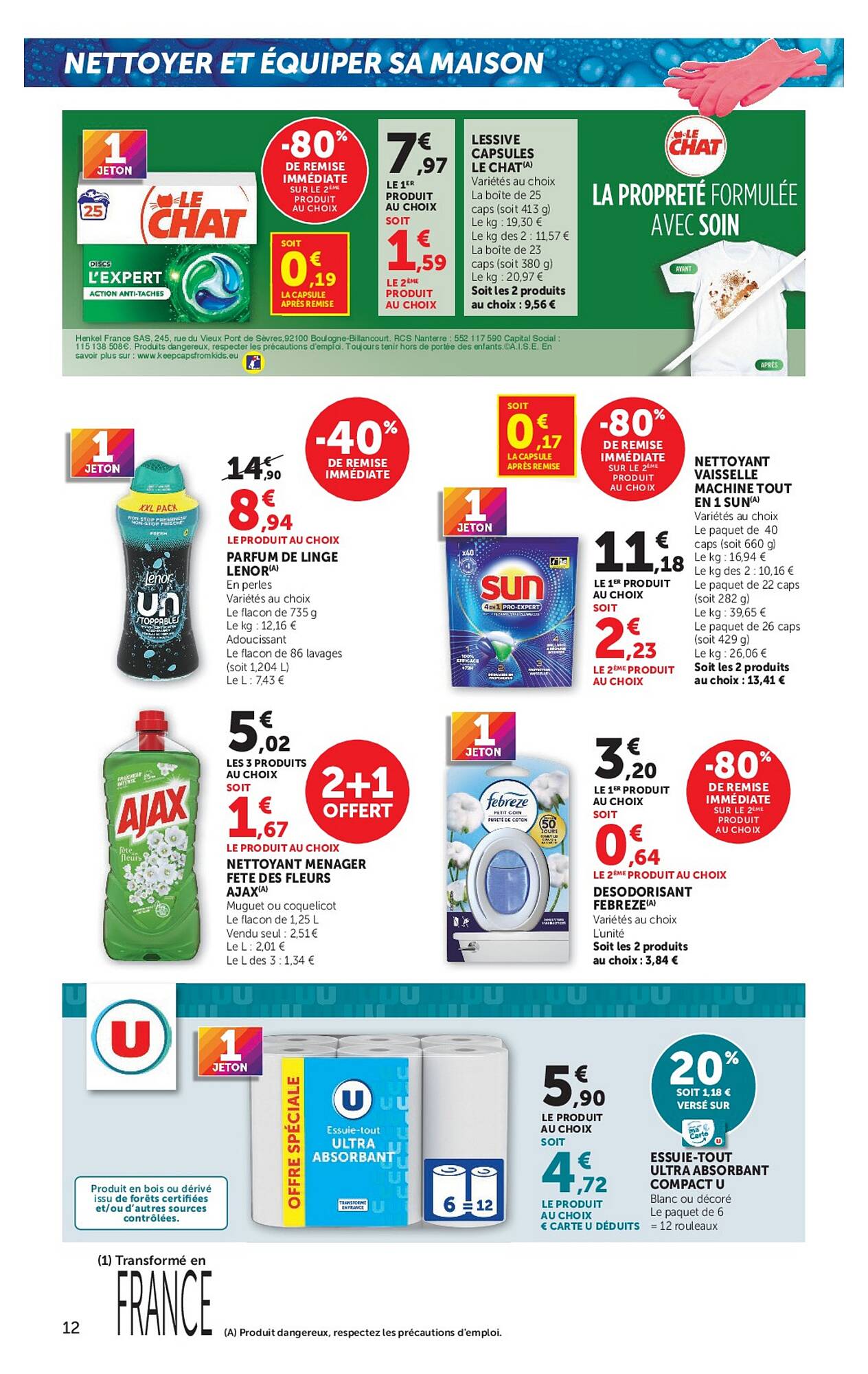 Super U Catalogue - Pagina 12