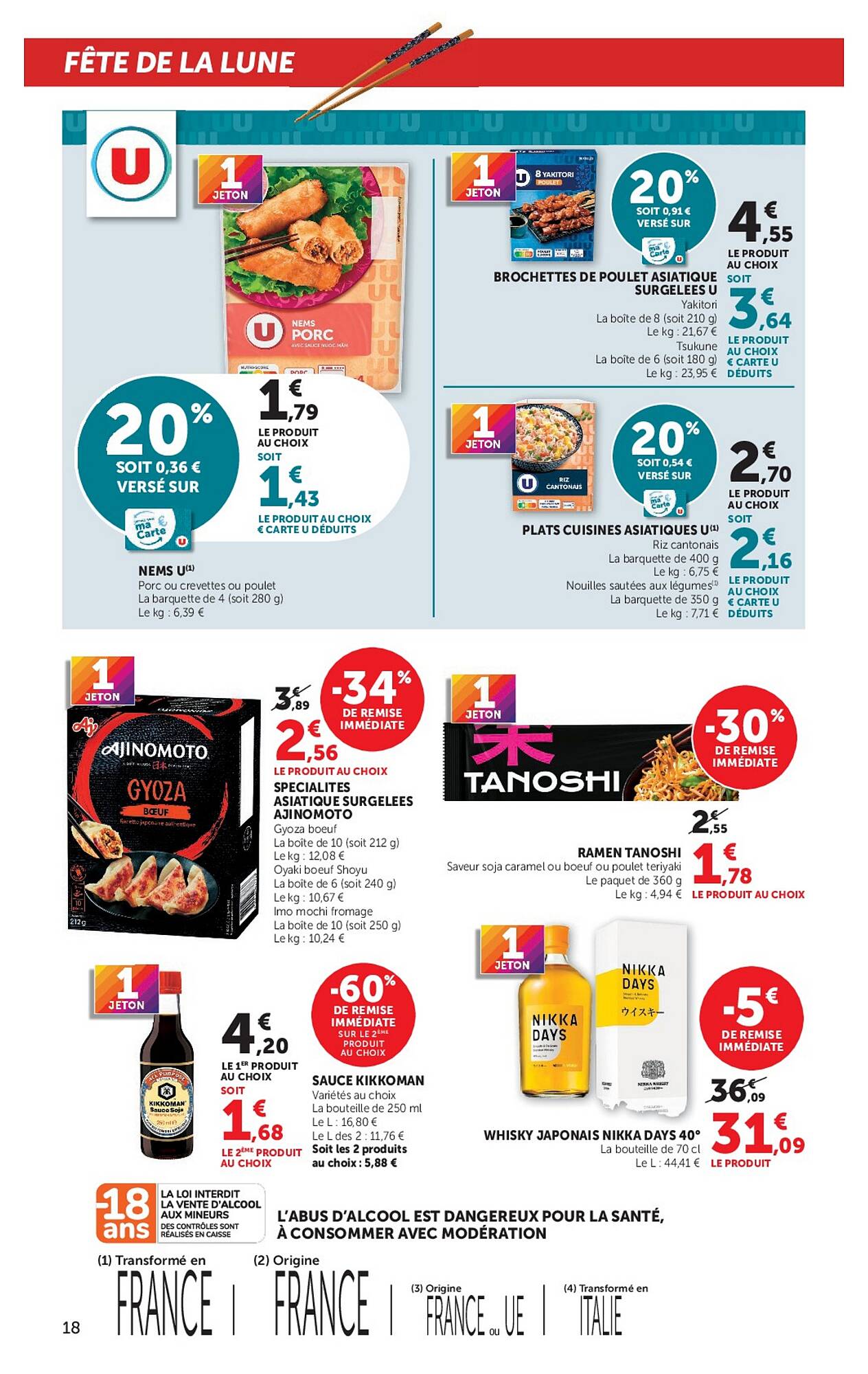 Super U Catalogue - Pagina 18