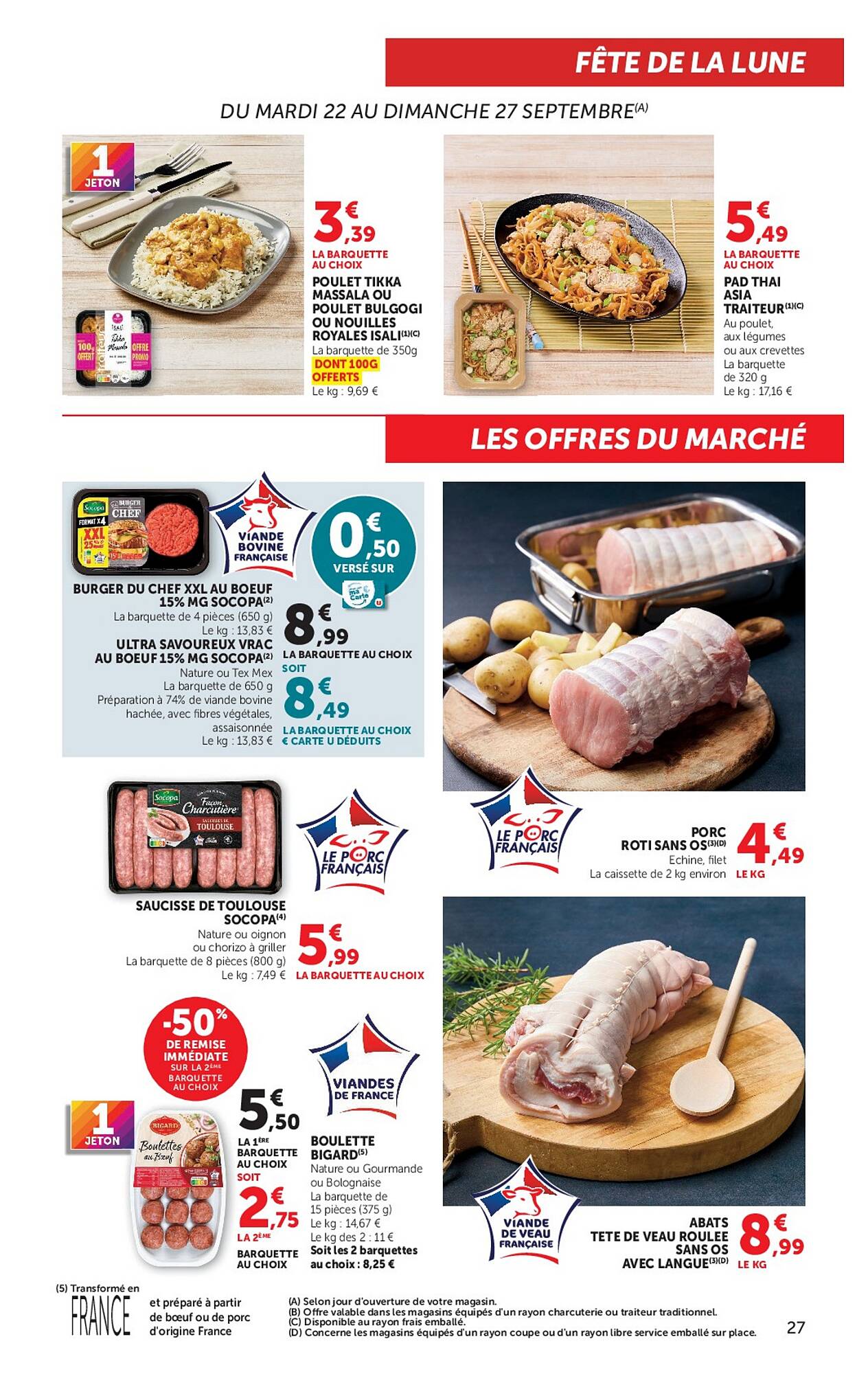 Super U Catalogue - Pagina 27