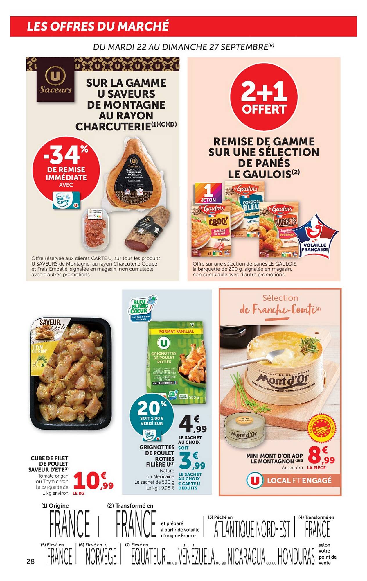 Super U Catalogue - Pagina 28