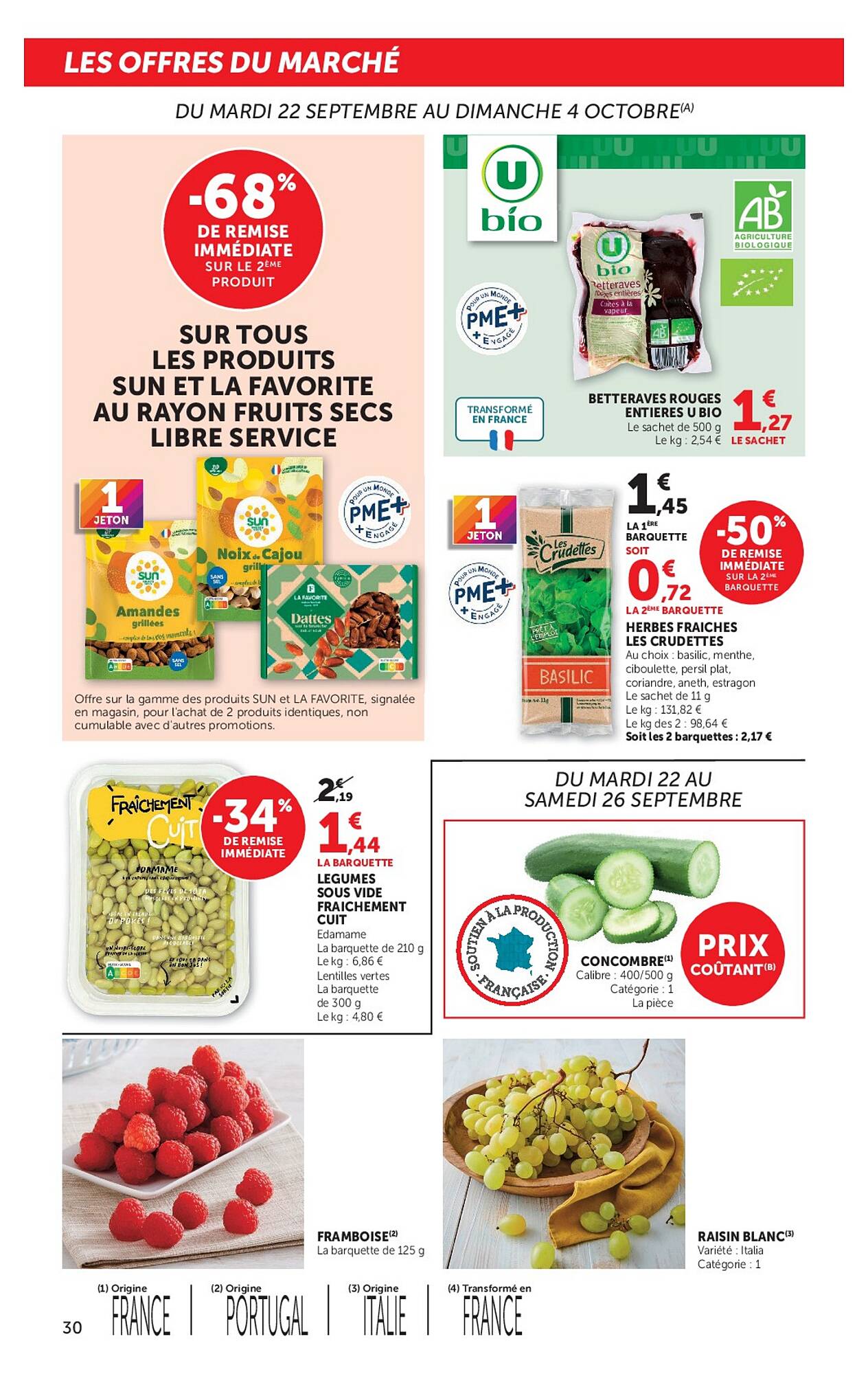 Super U Catalogue - Pagina 30