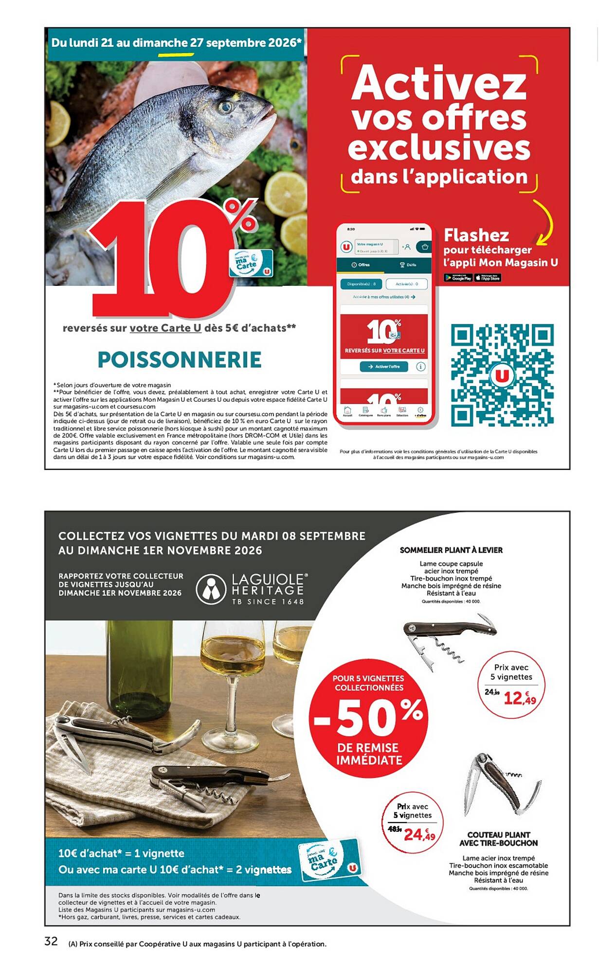 Super U Catalogue - Pagina 32
