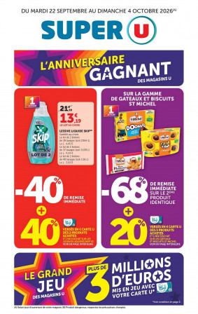 Super U Catalogue