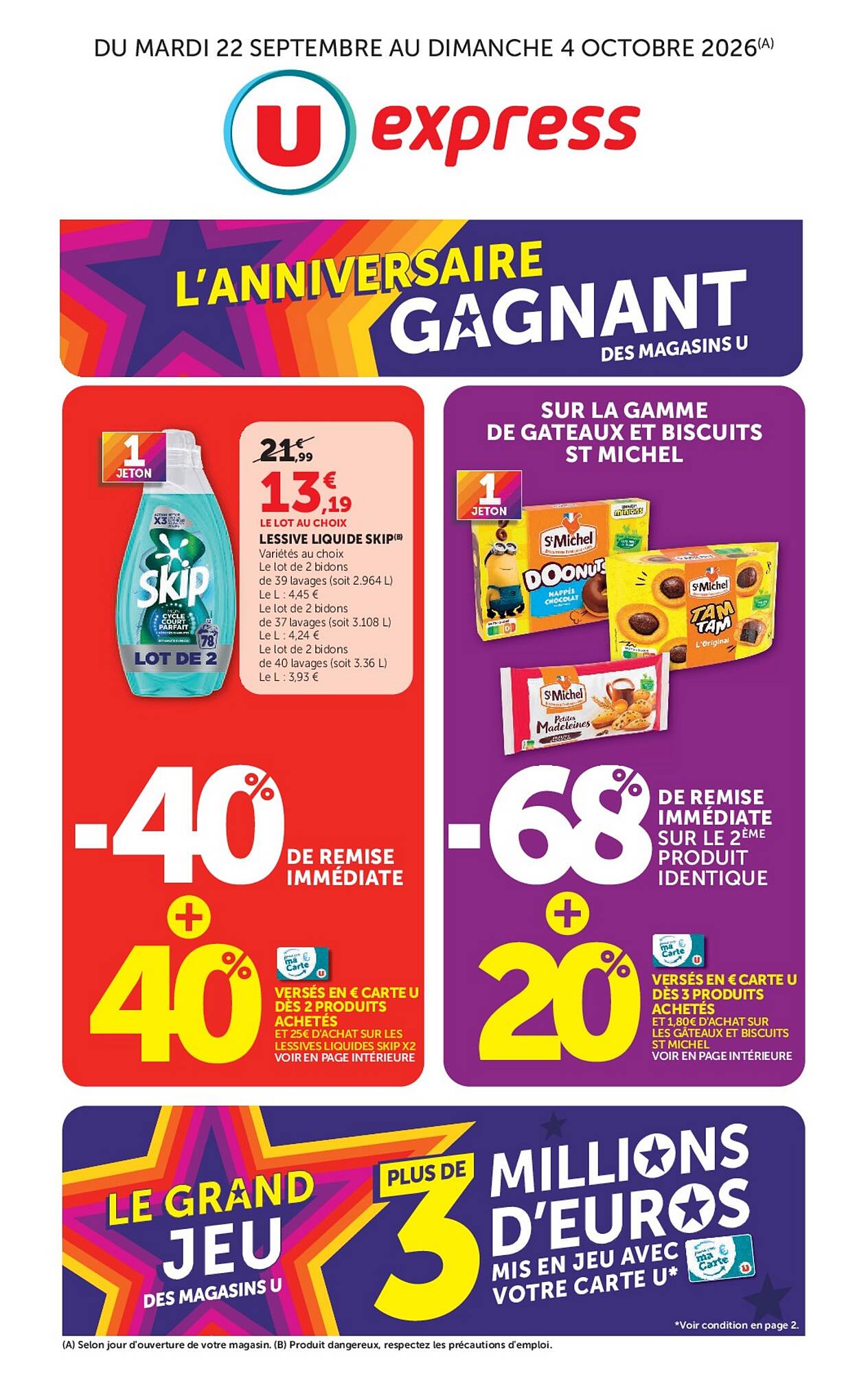 U Express Catalogue - Pagina 1