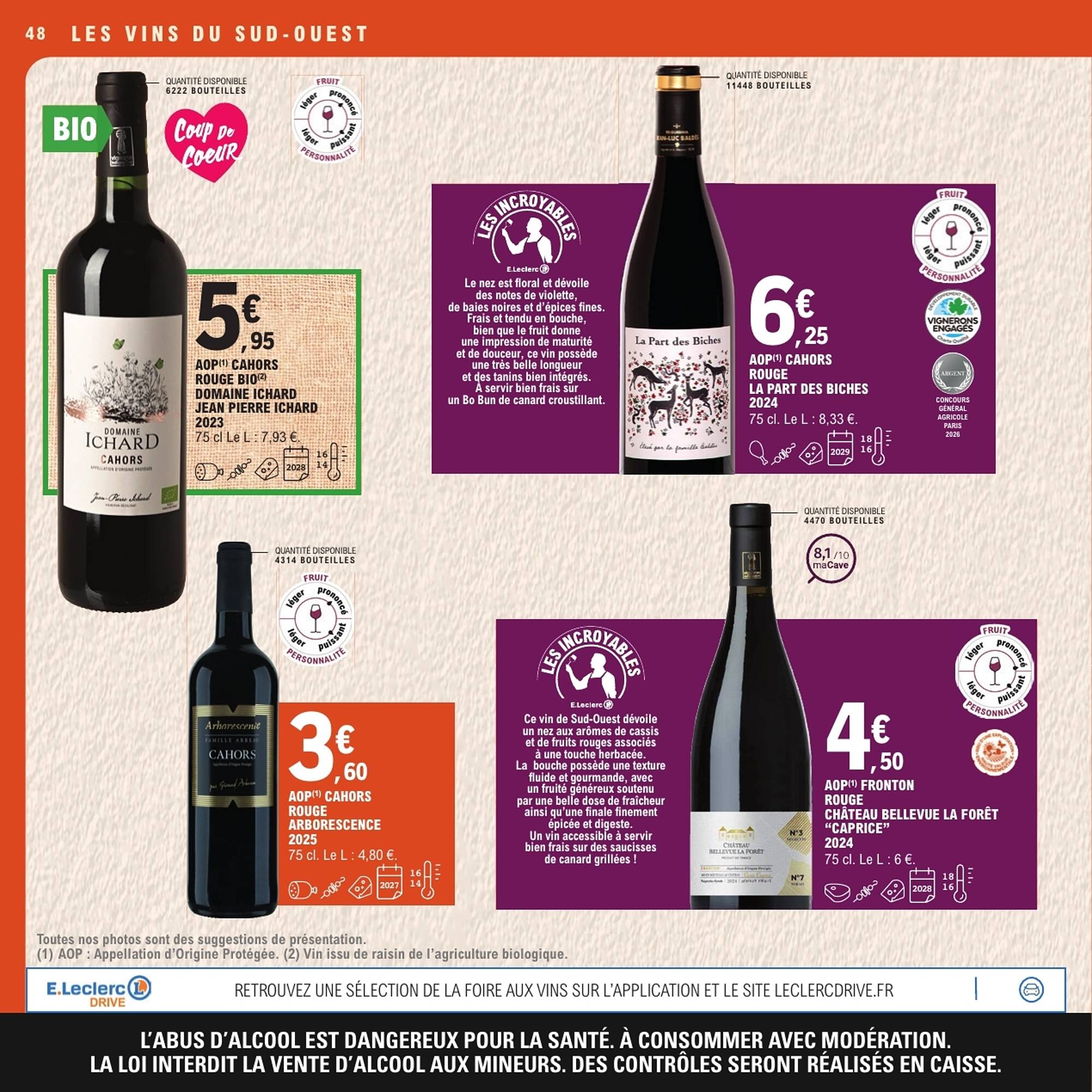 E.Leclerc Catalogue - Pagina 48
