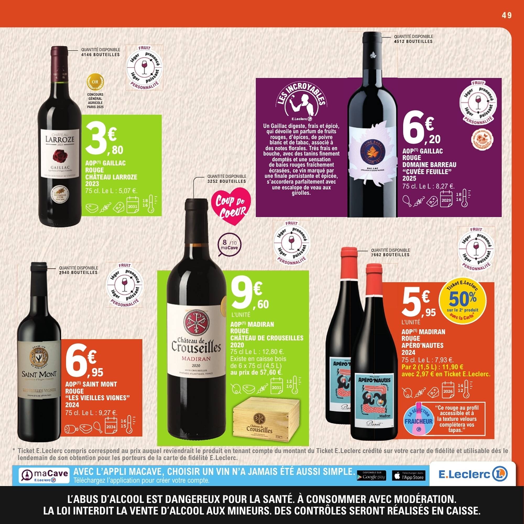 E.Leclerc Catalogue - Pagina 49