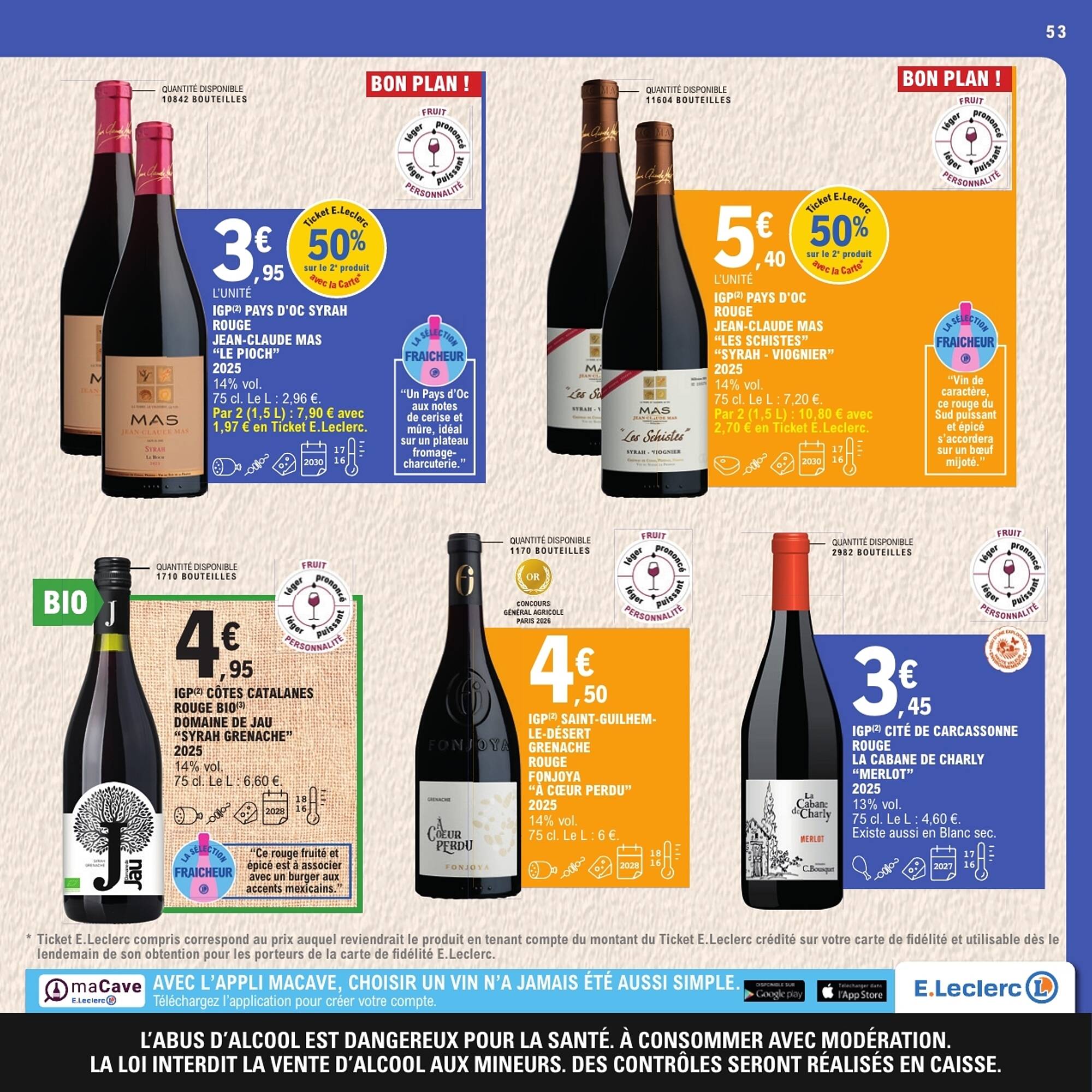 E.Leclerc Catalogue - Pagina 53