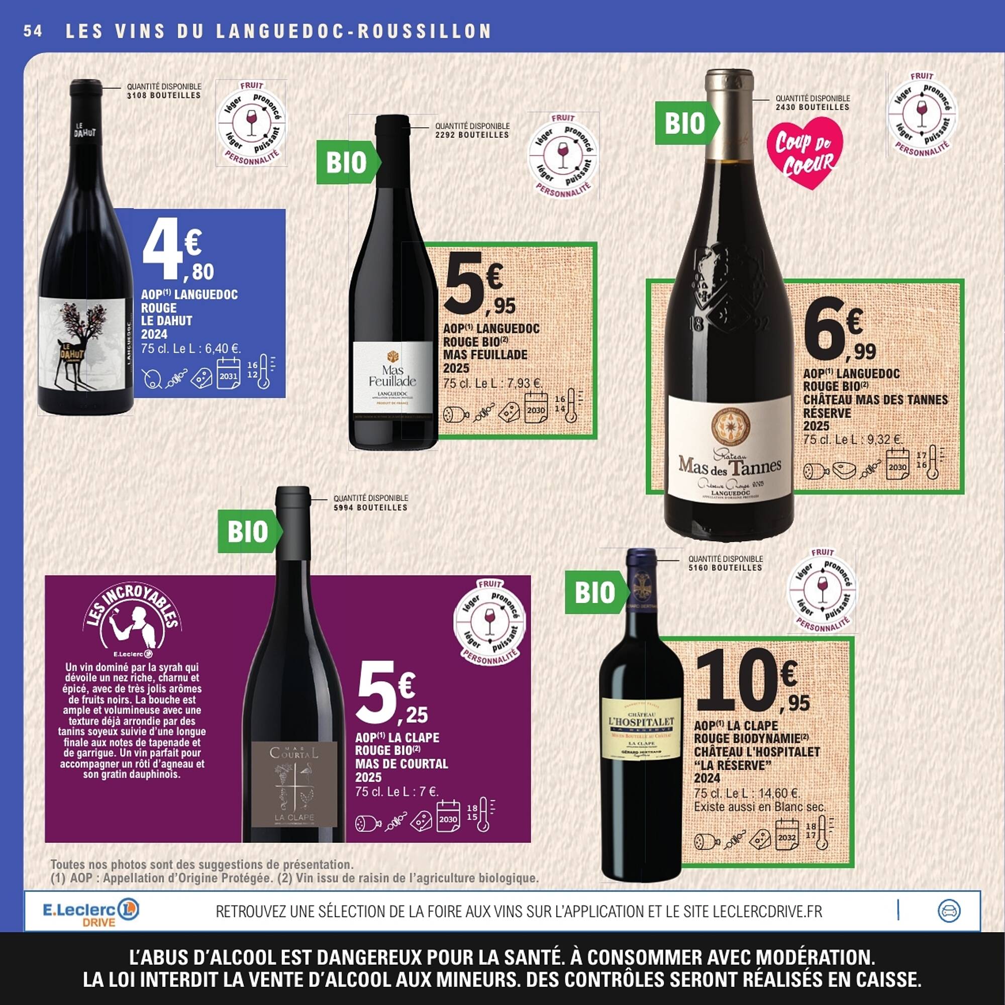 E.Leclerc Catalogue - Pagina 54