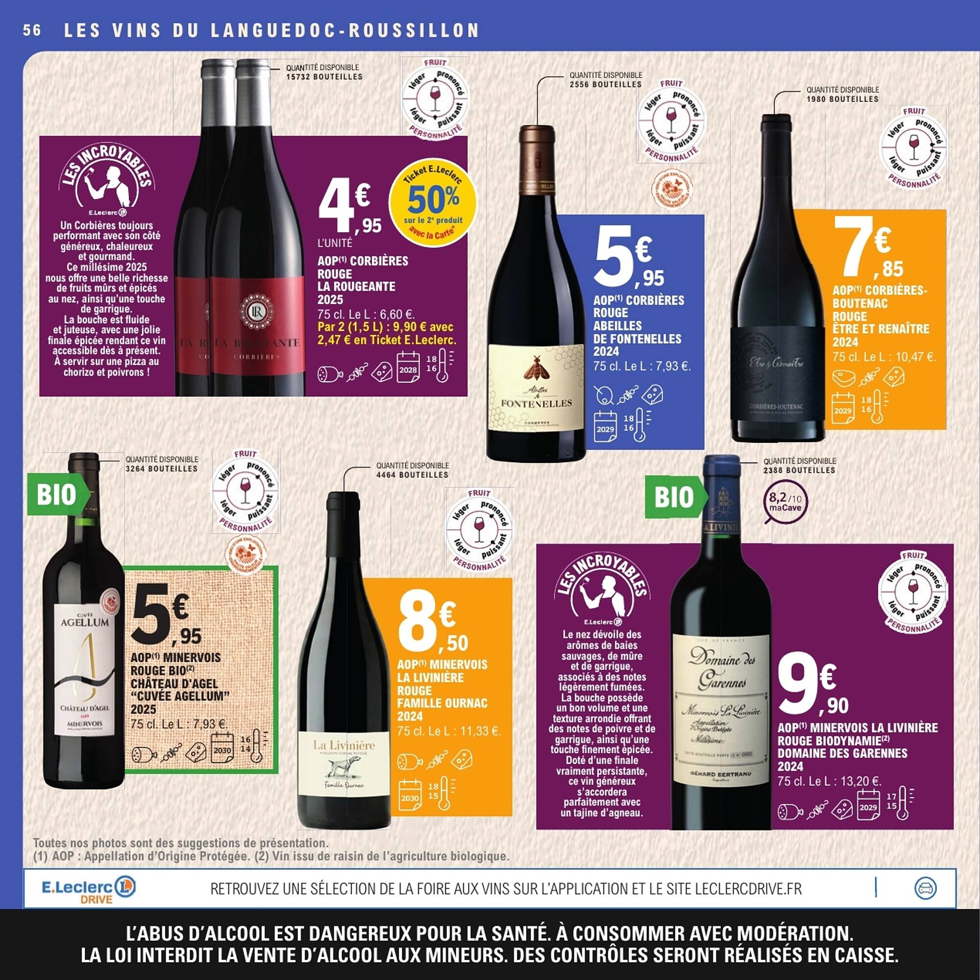E.Leclerc Catalogue - Pagina 56