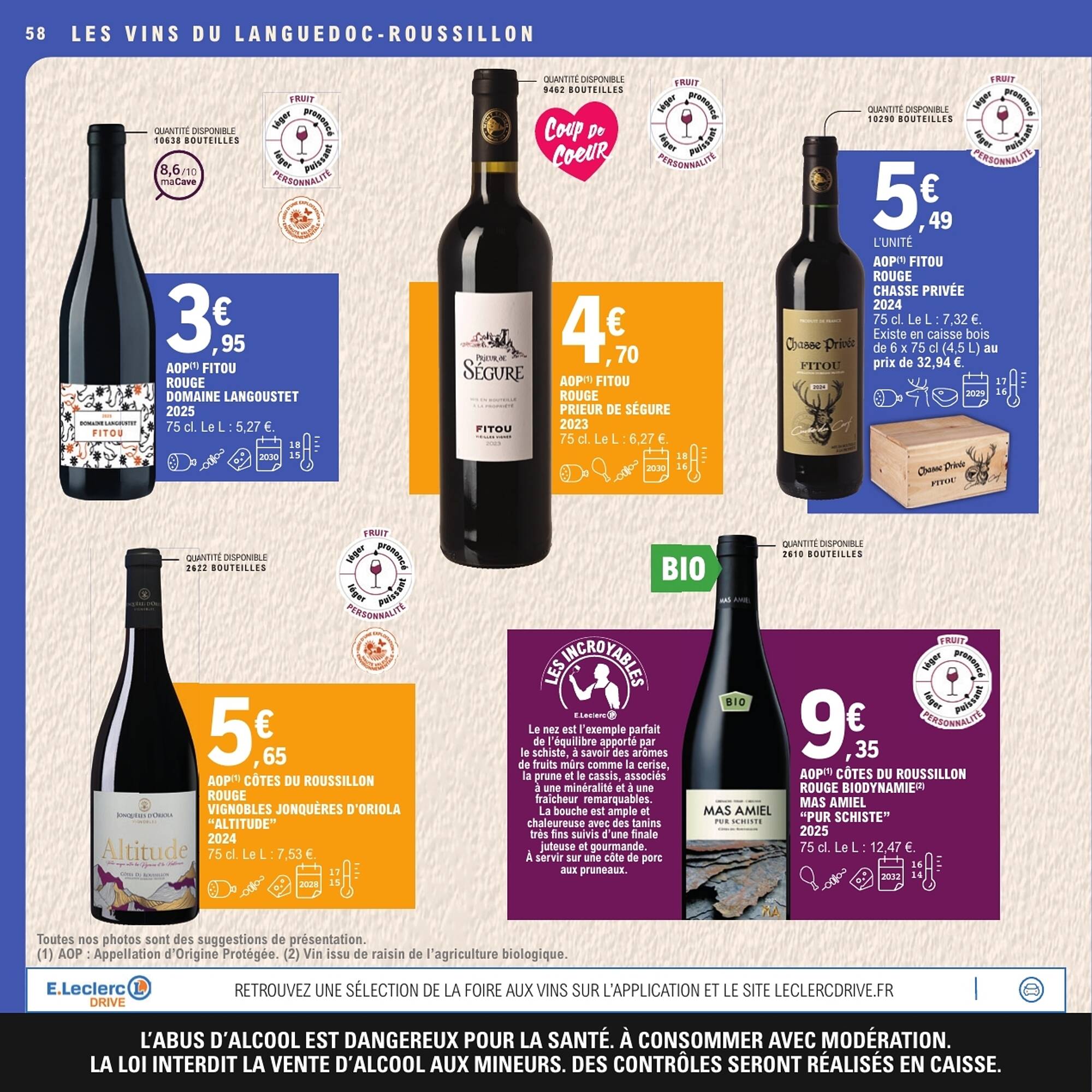 E.Leclerc Catalogue - Pagina 58