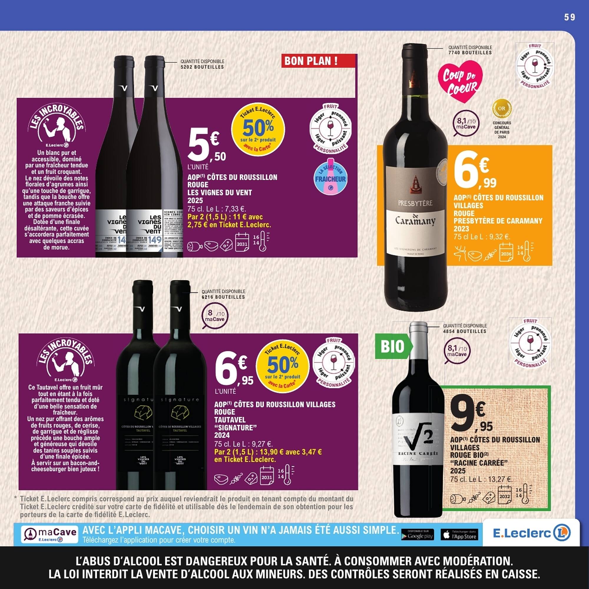 E.Leclerc Catalogue - Pagina 59