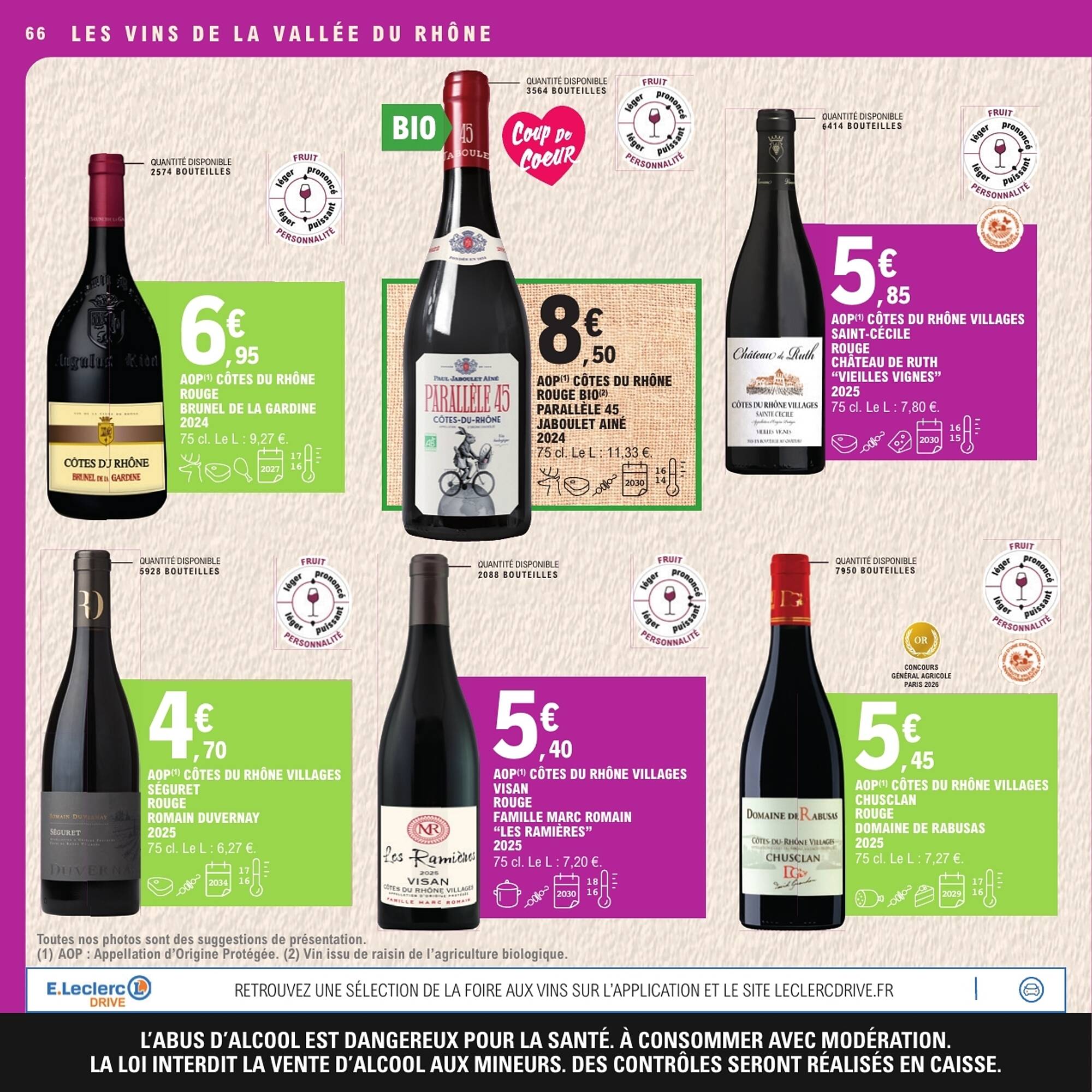 E.Leclerc Catalogue - Pagina 66