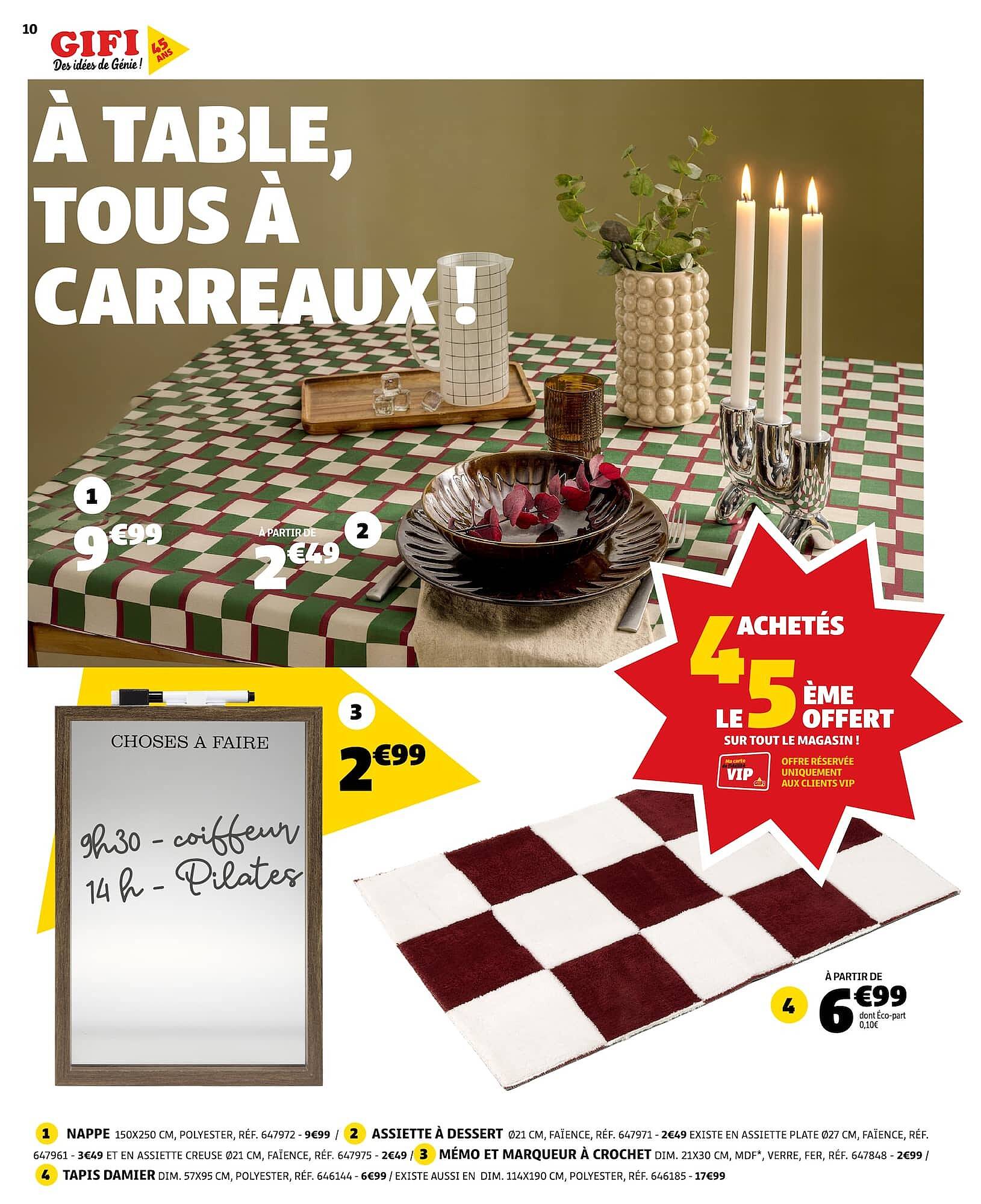 Gifi Catalogue - Pagina 10