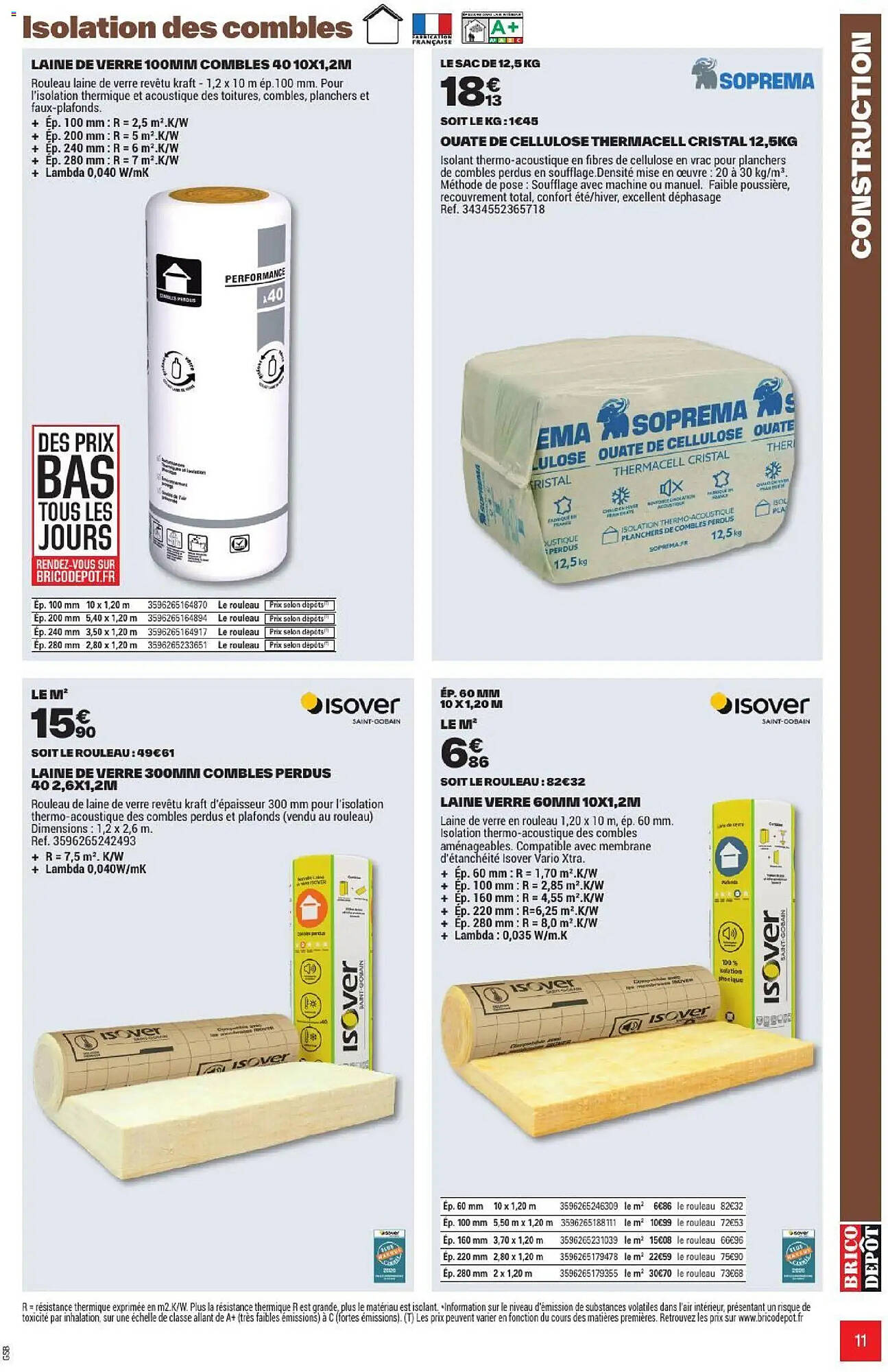Brico Dépôt Catalogue - Pagina 11
