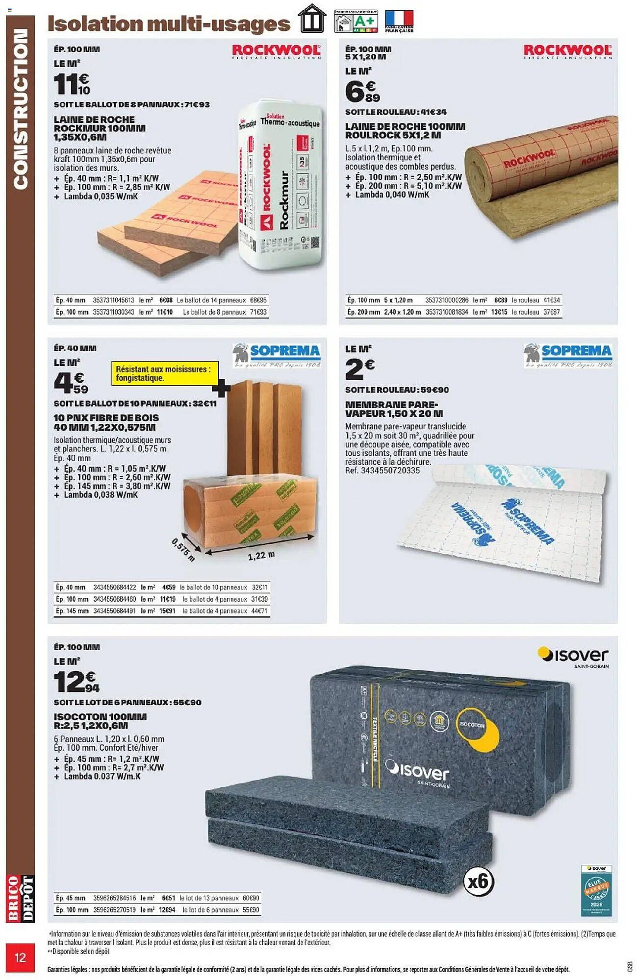 Brico Dépôt Catalogue - Pagina 12