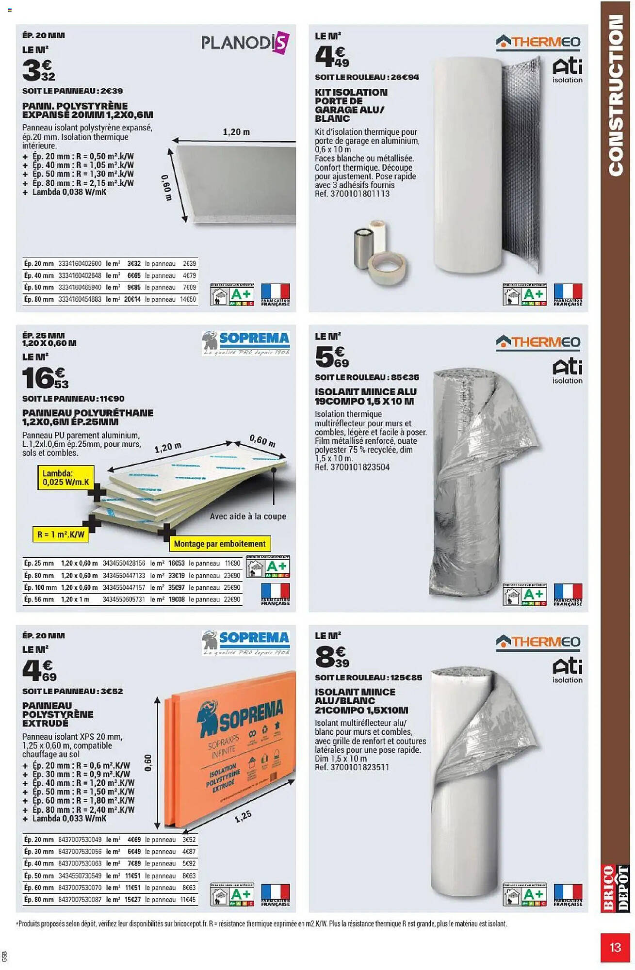Brico Dépôt Catalogue - Pagina 13