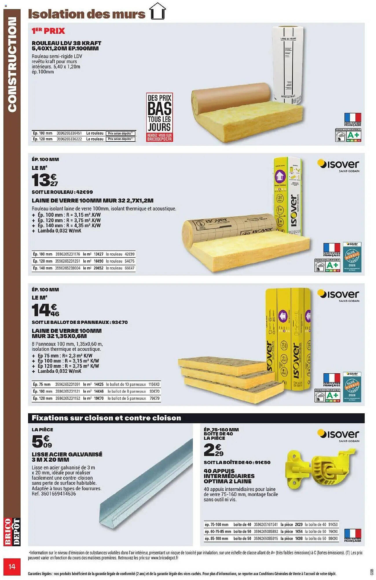 Brico Dépôt Catalogue - Pagina 14
