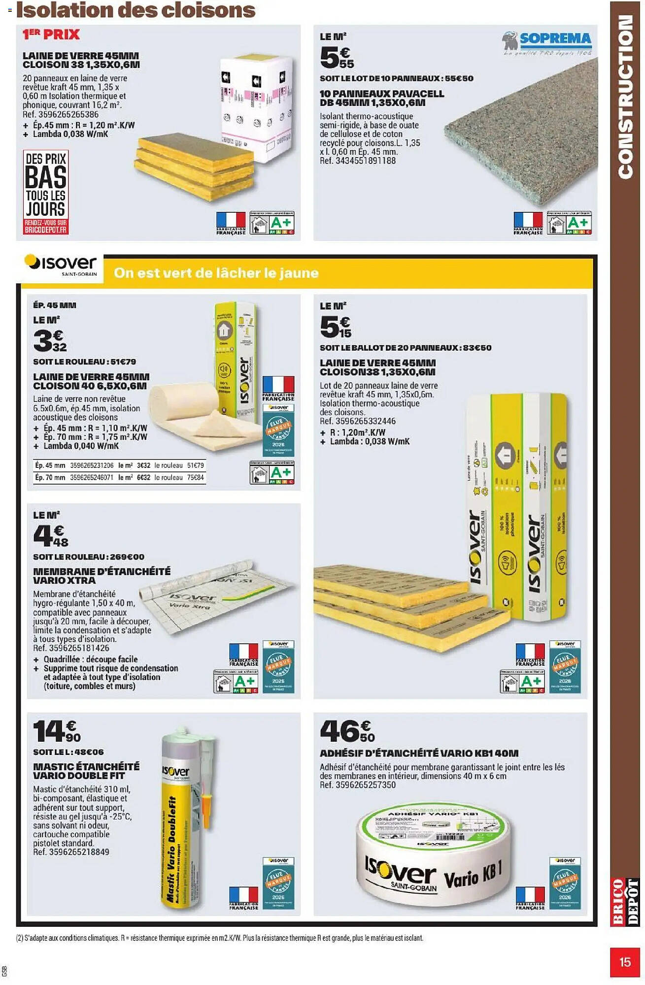 Brico Dépôt Catalogue - Pagina 15