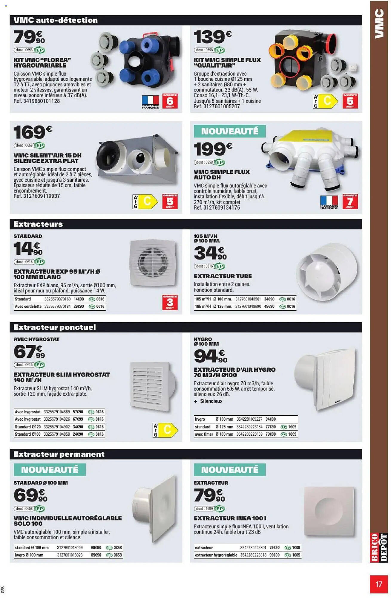 Brico Dépôt Catalogue - Pagina 17
